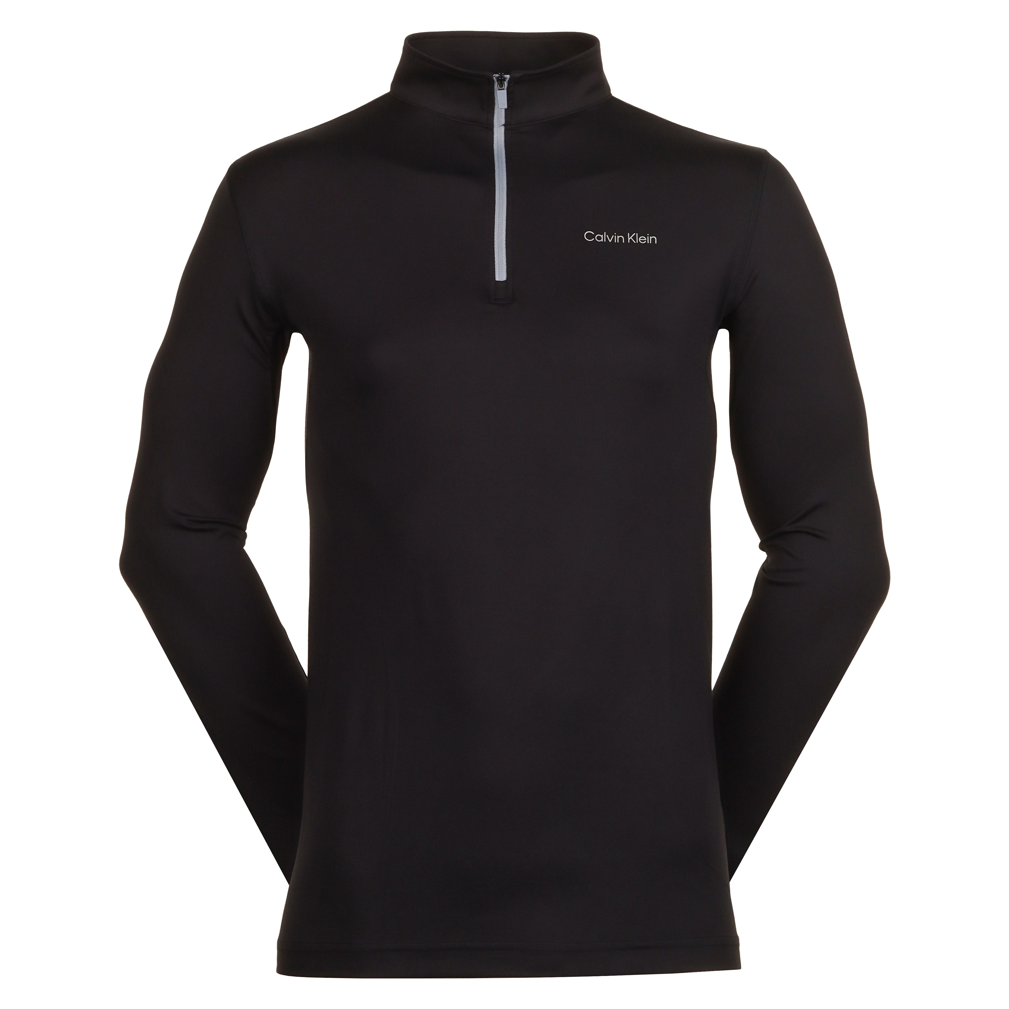 Calvin Klein Golf Newport 1/2 Zip C9924 Black | Function18