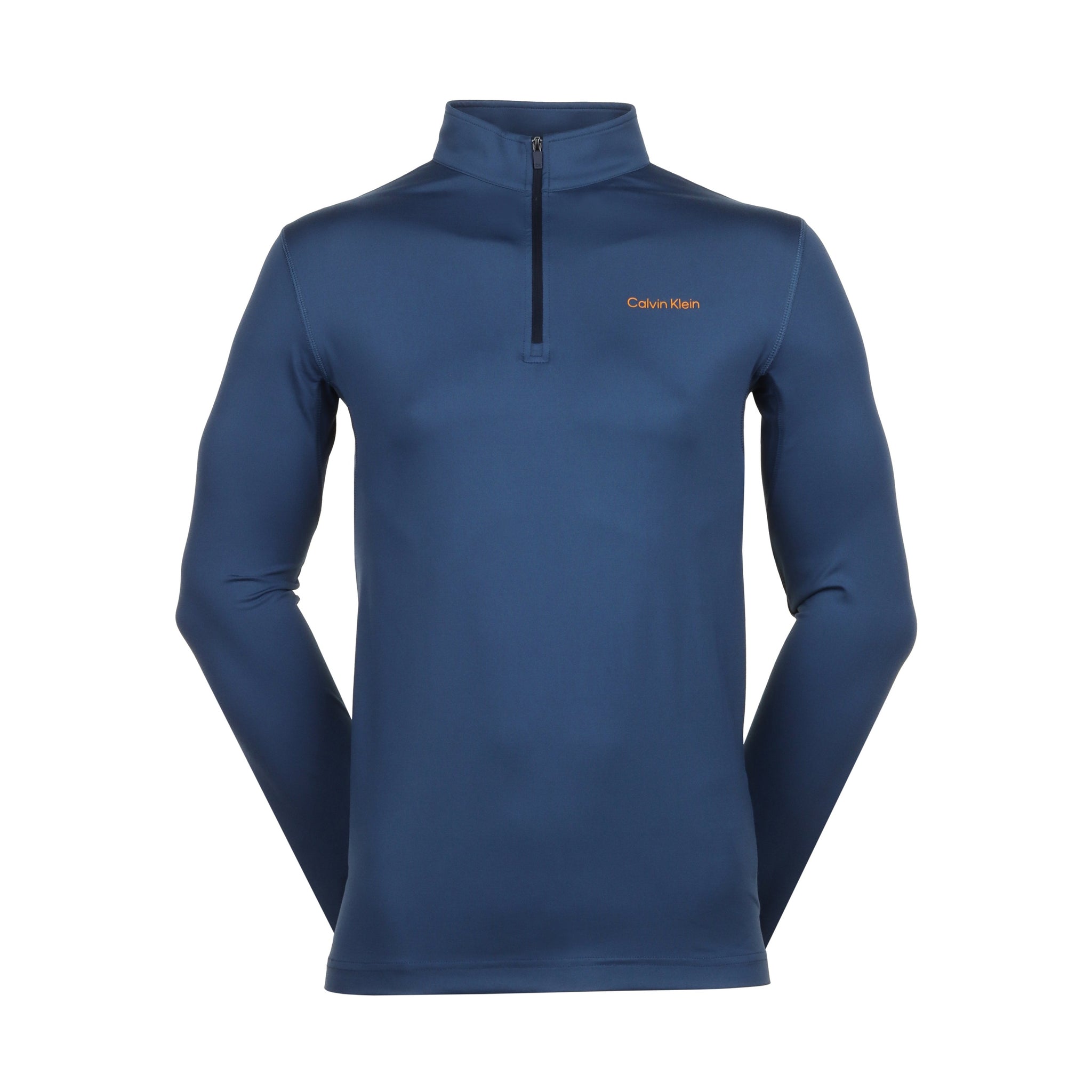 Calvin Klein Golf Newport 1/2 Zip Engine Blue