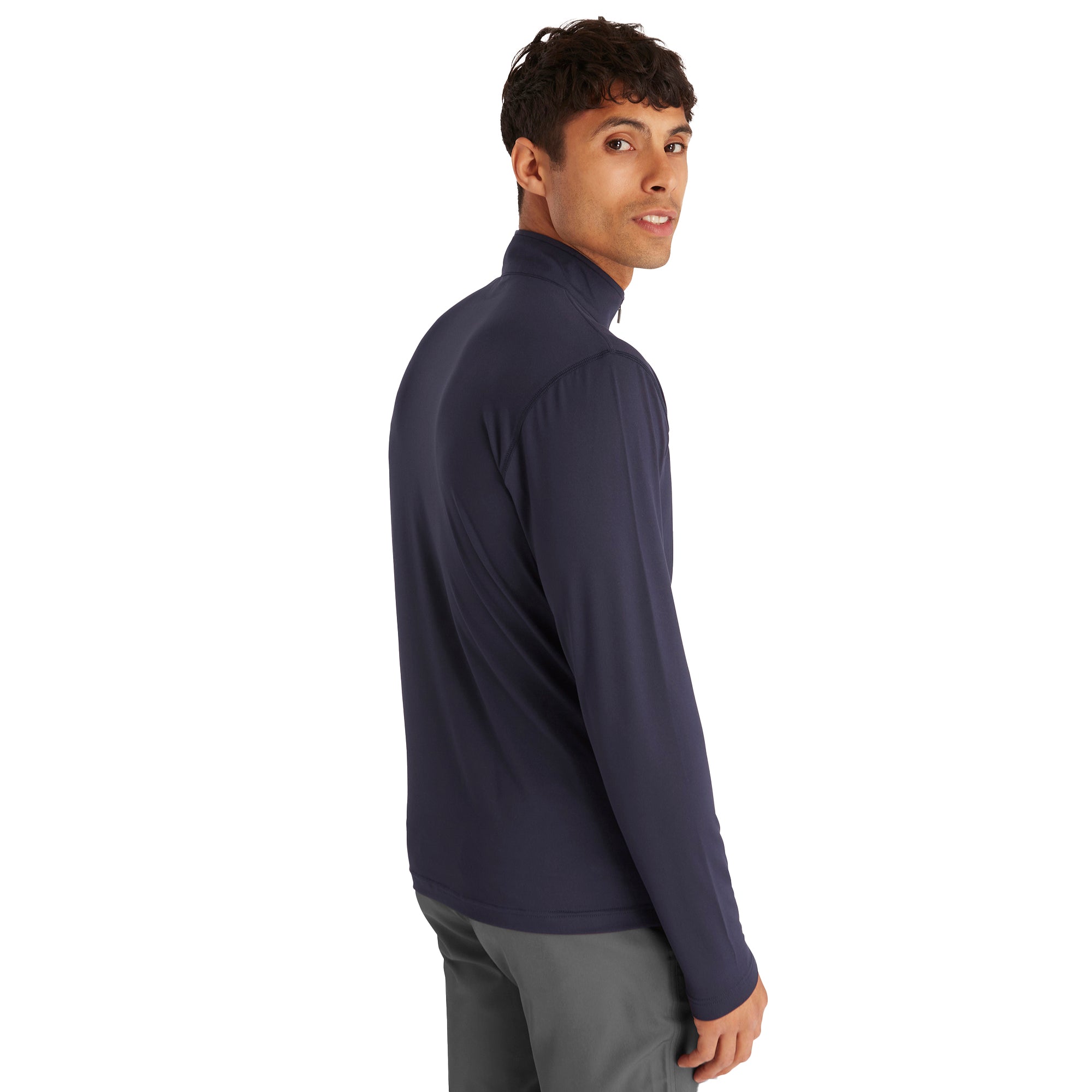 Calvin Klein Golf Newport 1/2 Zip Navy 