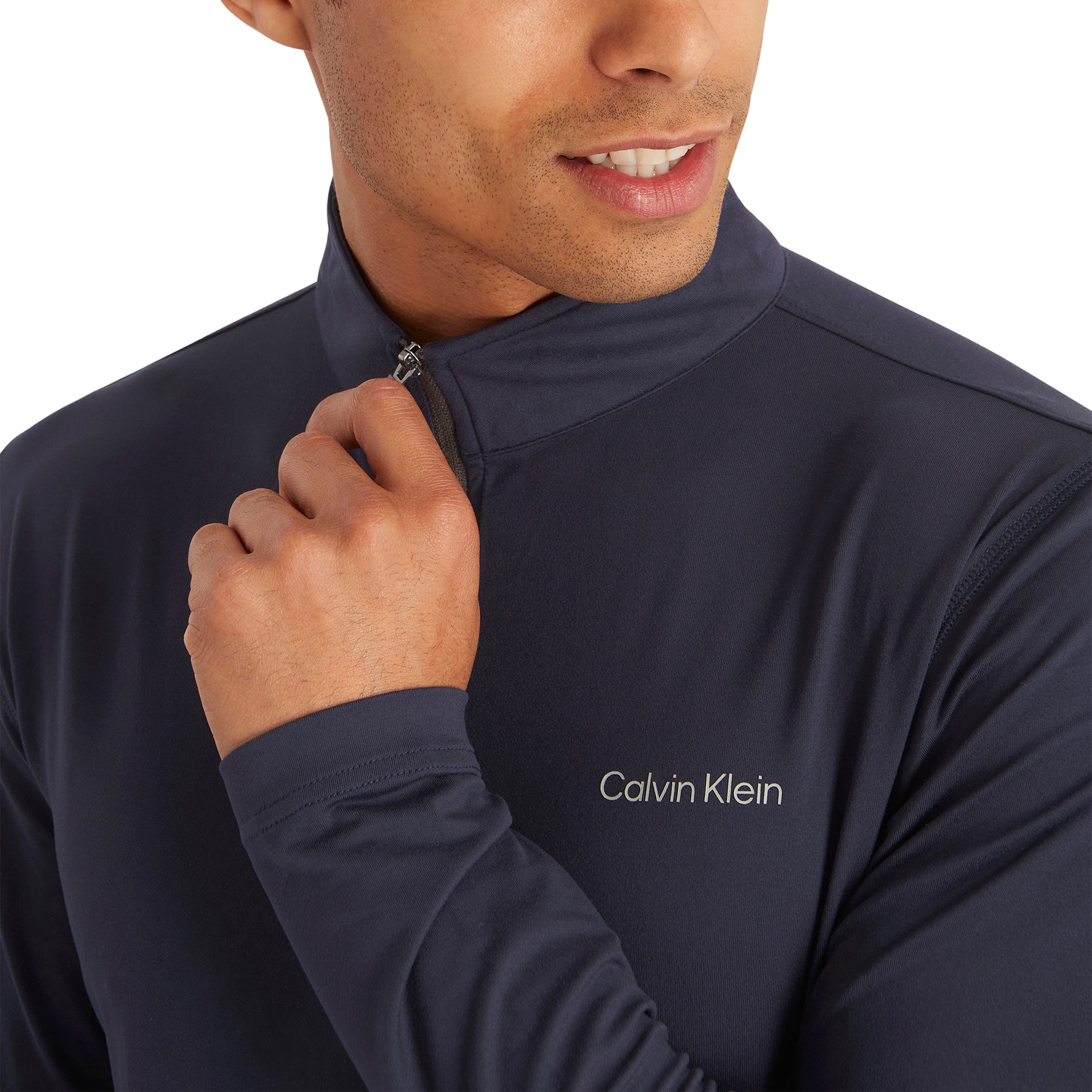 Calvin Klein Golf Newport 1/2 Zip Navy 