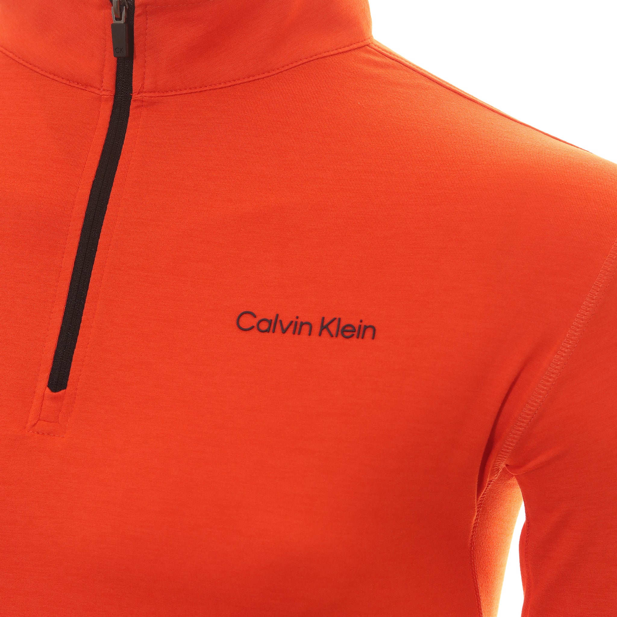 calvin-klein-golf-newport-1-2-zip-c9924-spicy-orange-marl