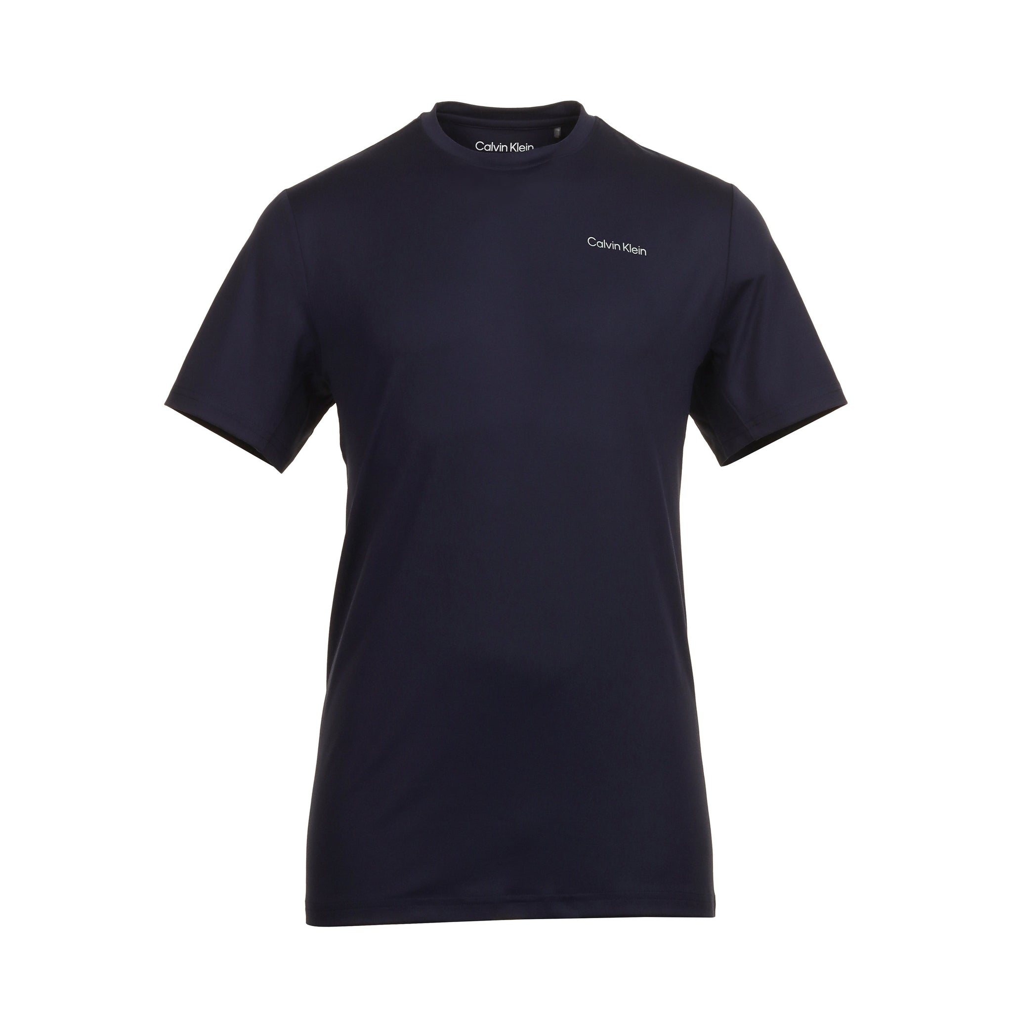 Calvin Klein Golf Newport Tee Shirt C9923 Navy Solid Function18