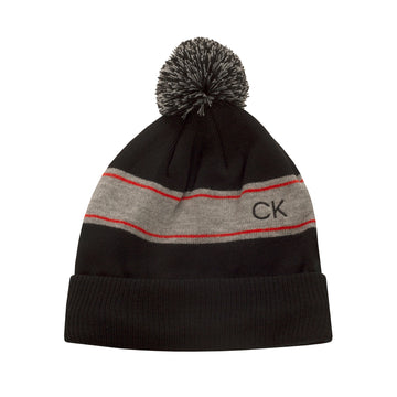 calvin-klein-golf-stripe-beanie-ckma23828-black