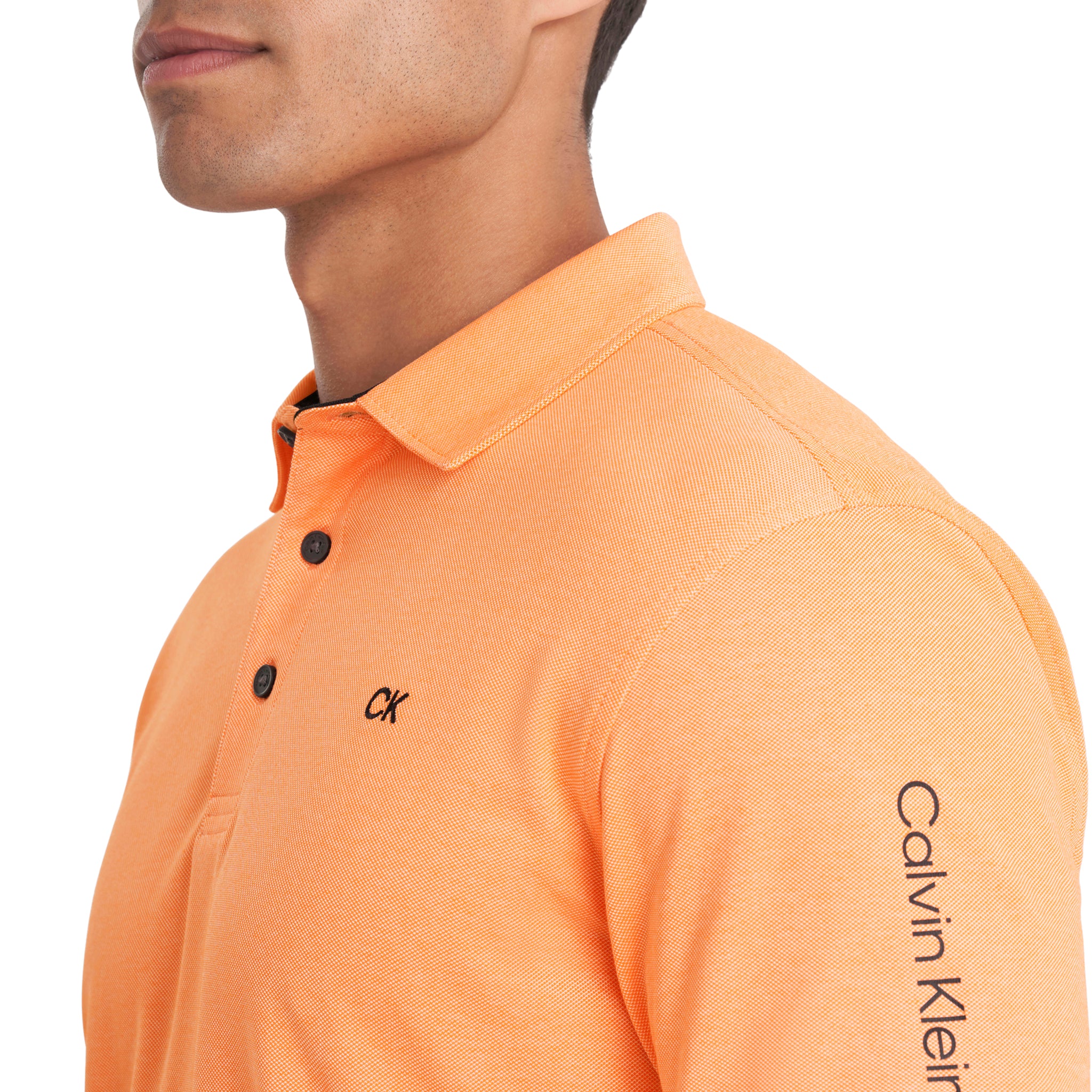 Calvin Klein Golf Uni Shirt Orange