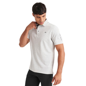 Calvin Klein Golf Uni Shirt Silver