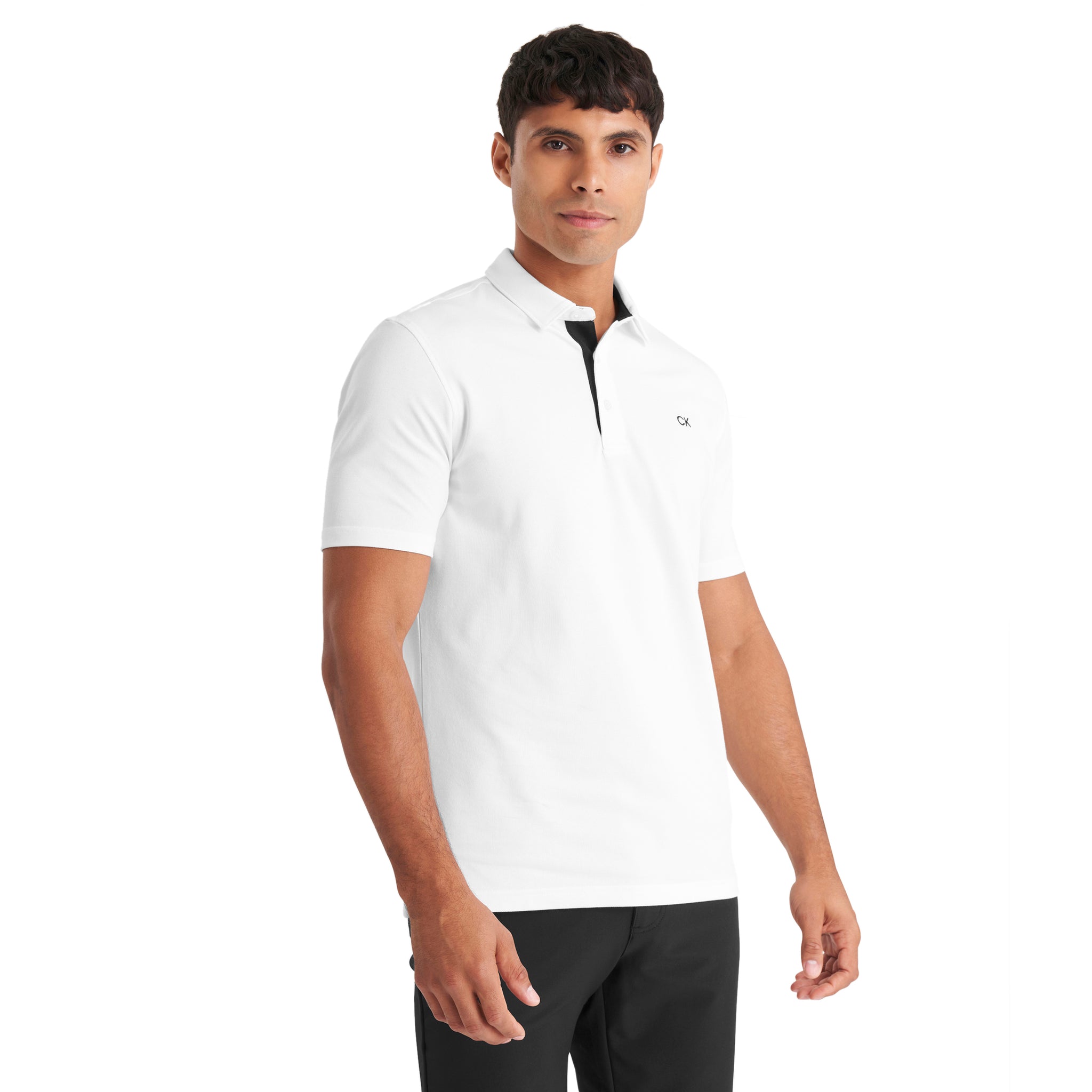 Calvin Klein Golf Uni Shirt White