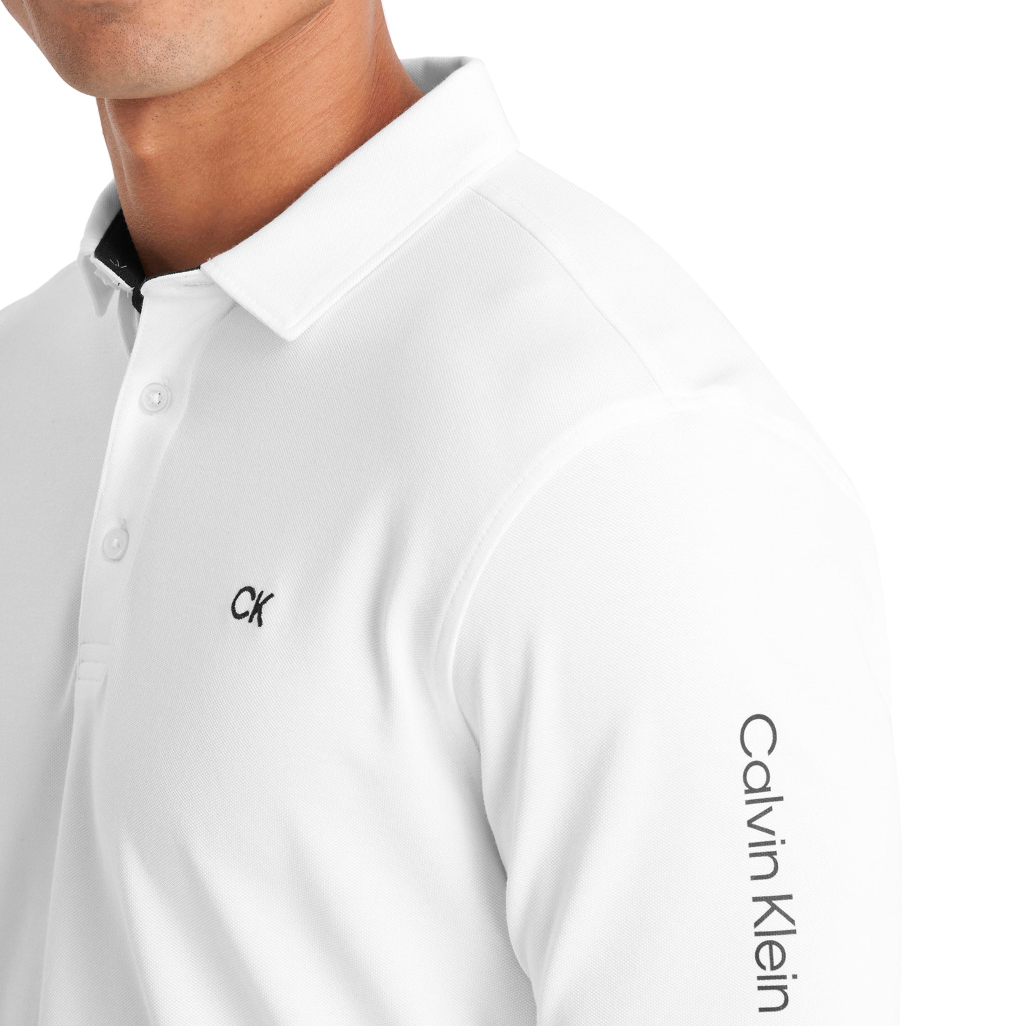 Calvin Klein Golf Uni Shirt White