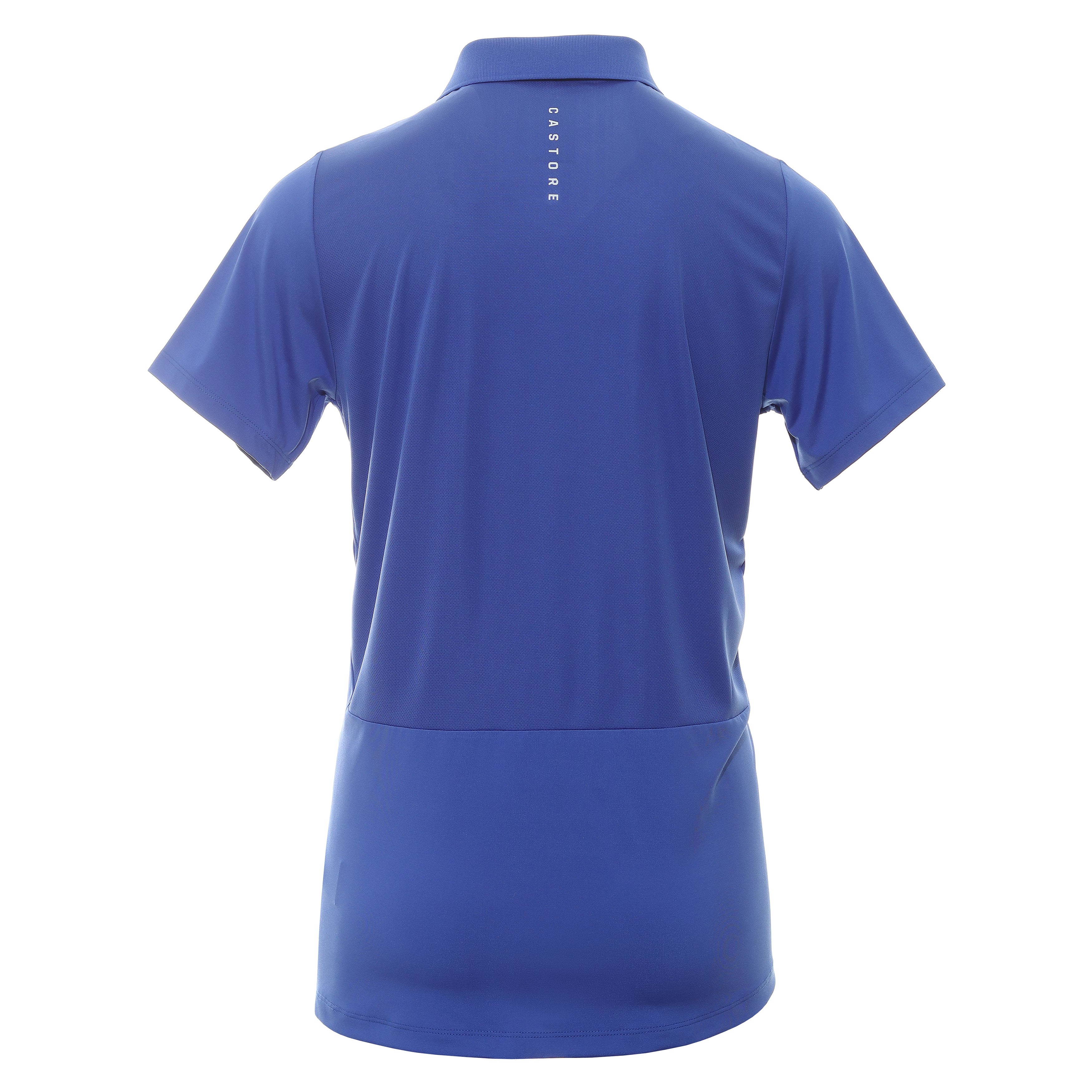 Castore Breathable Golf Polo Shirt CM0765 Royal Blue | Function18 ...