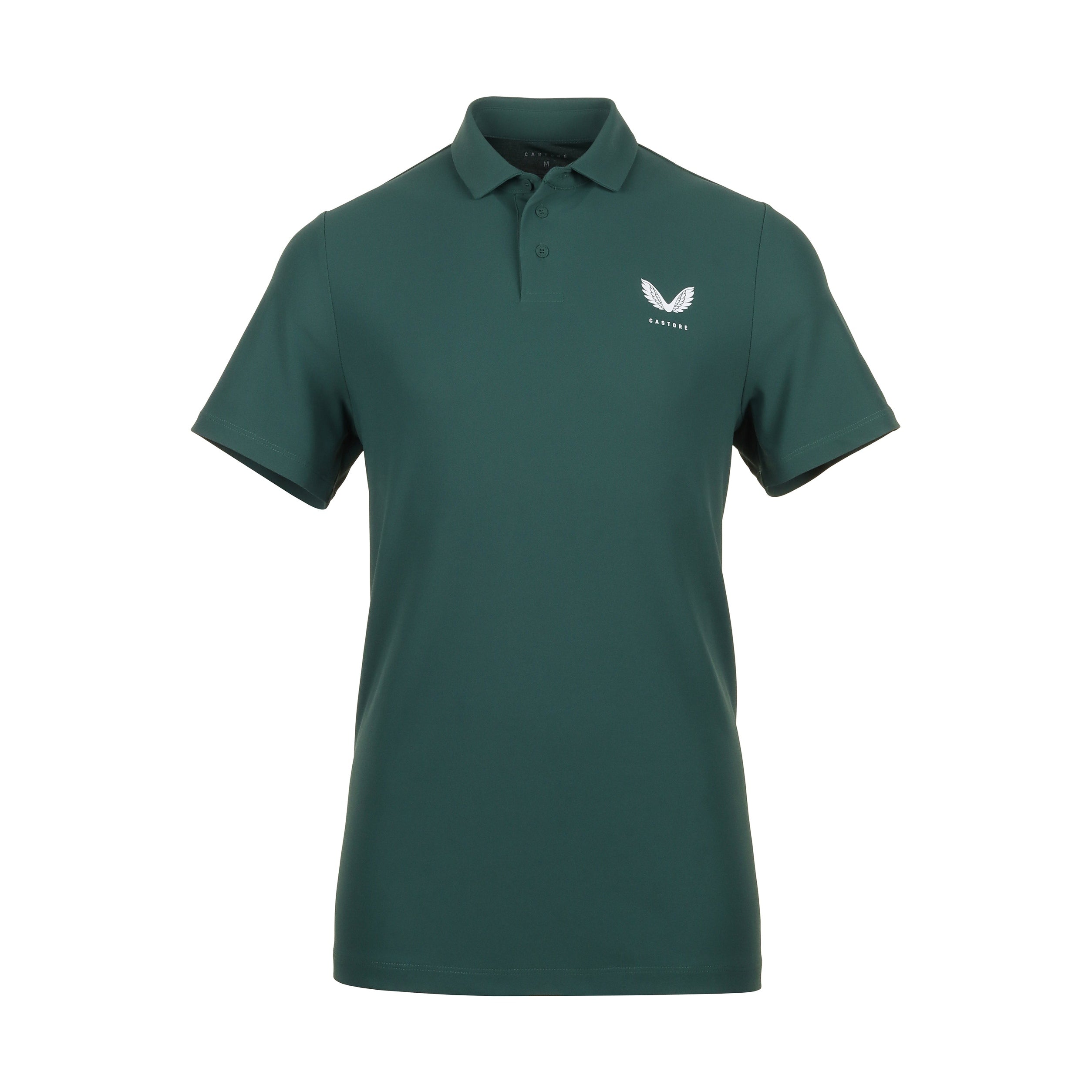 Castore Golf Essential Polo Shirt SS24 GMC30689 Pine Grey 261 ...