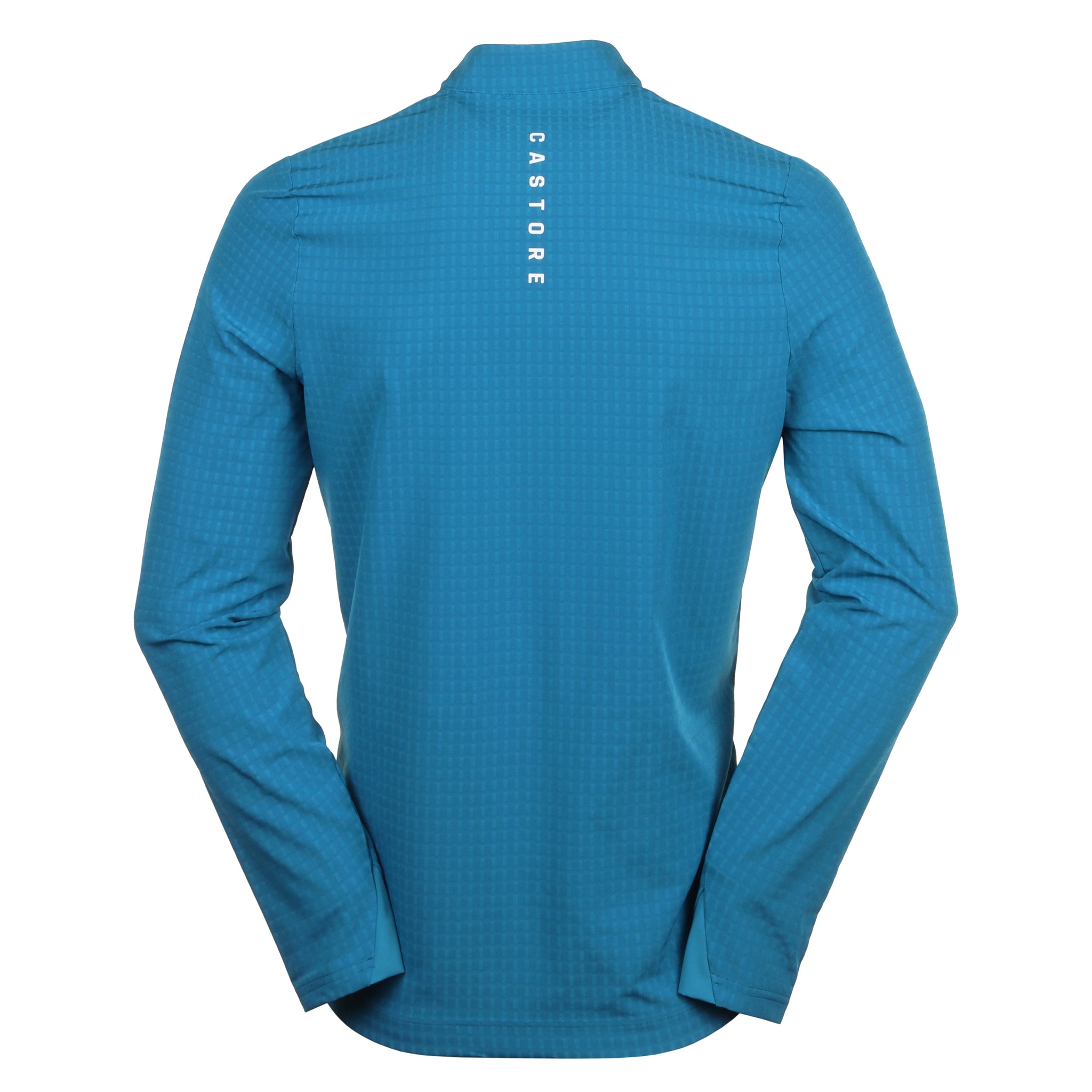 Castore Golf Flex Tech 1/2 Zip Midlayer Dark Aqua 090