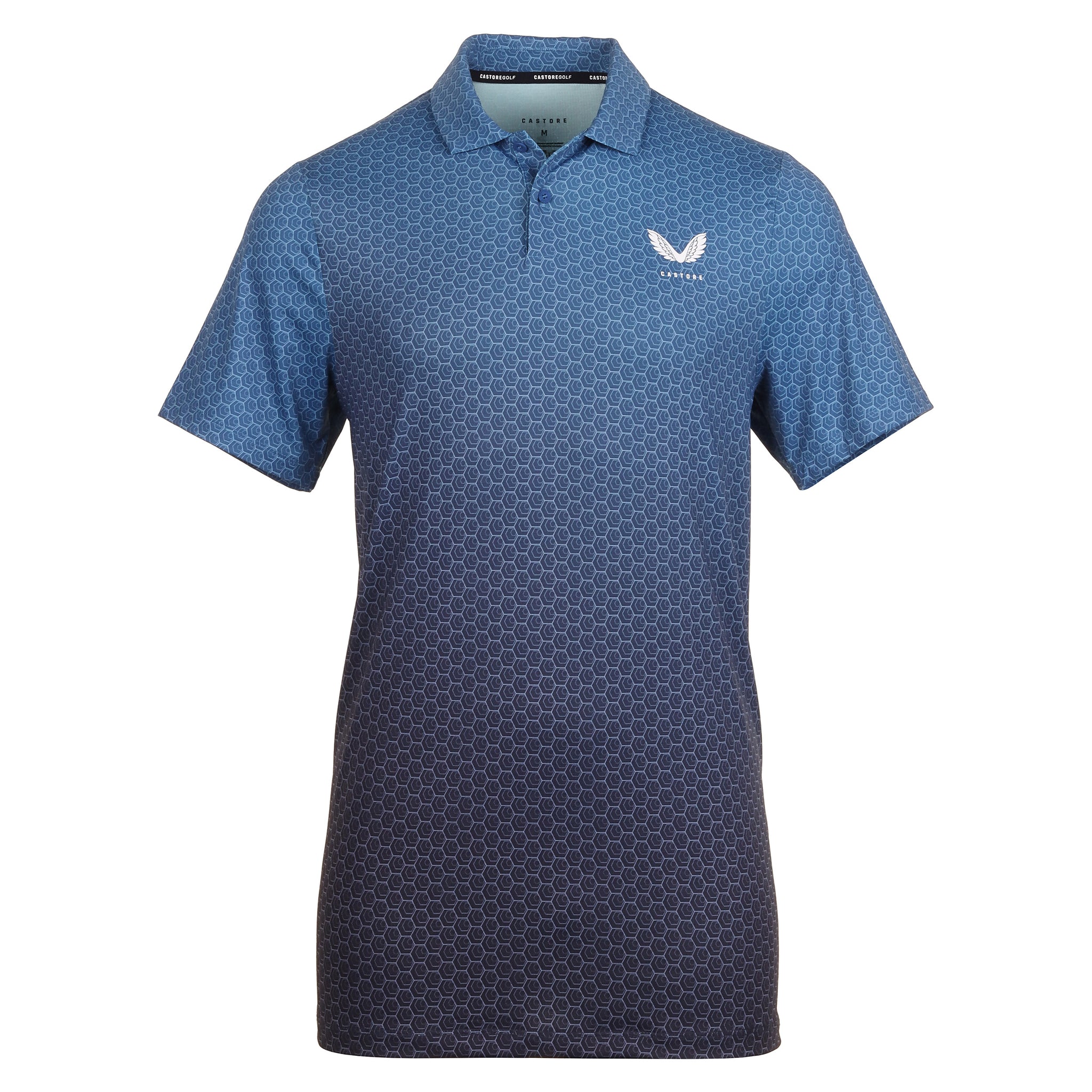 Castore Golf Printed Polo Shirt SS24