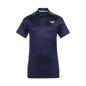 Castore Golf Varsity Polo Shirt Midnight Navy 020