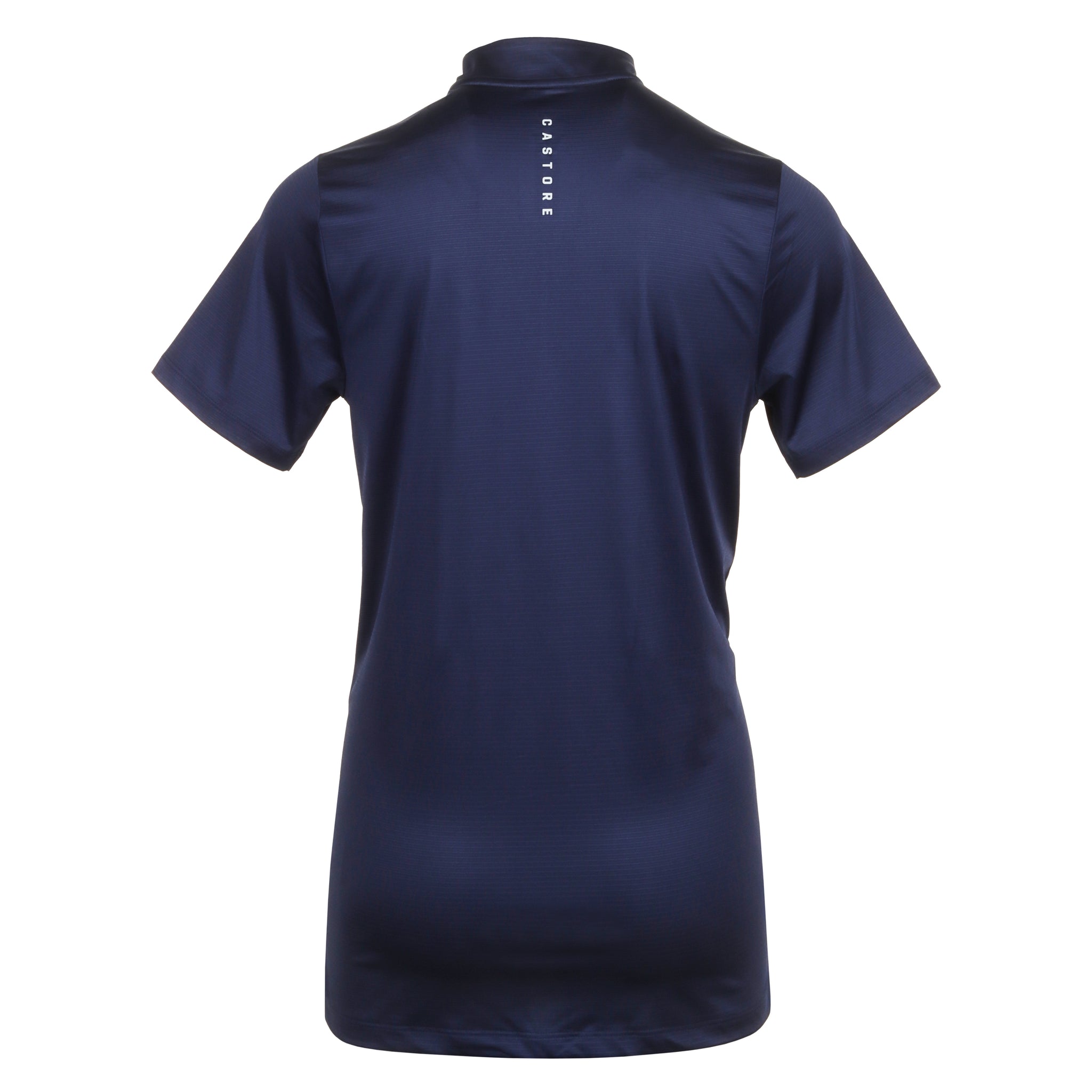 Castore Golf Varsity Polo Shirt Midnight Navy 020