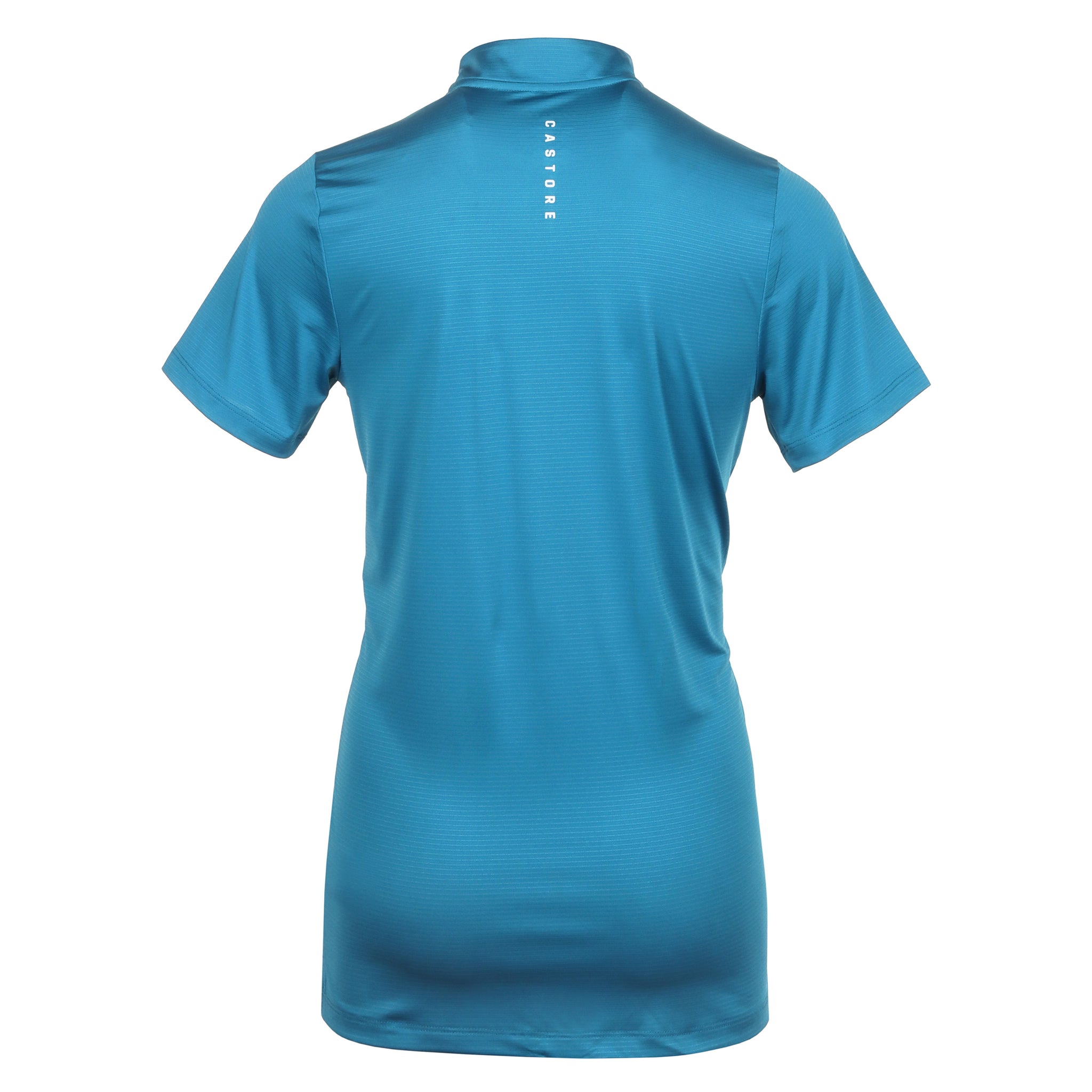 Castore Golf Varsity Polo Shirt Dark Aqua 090