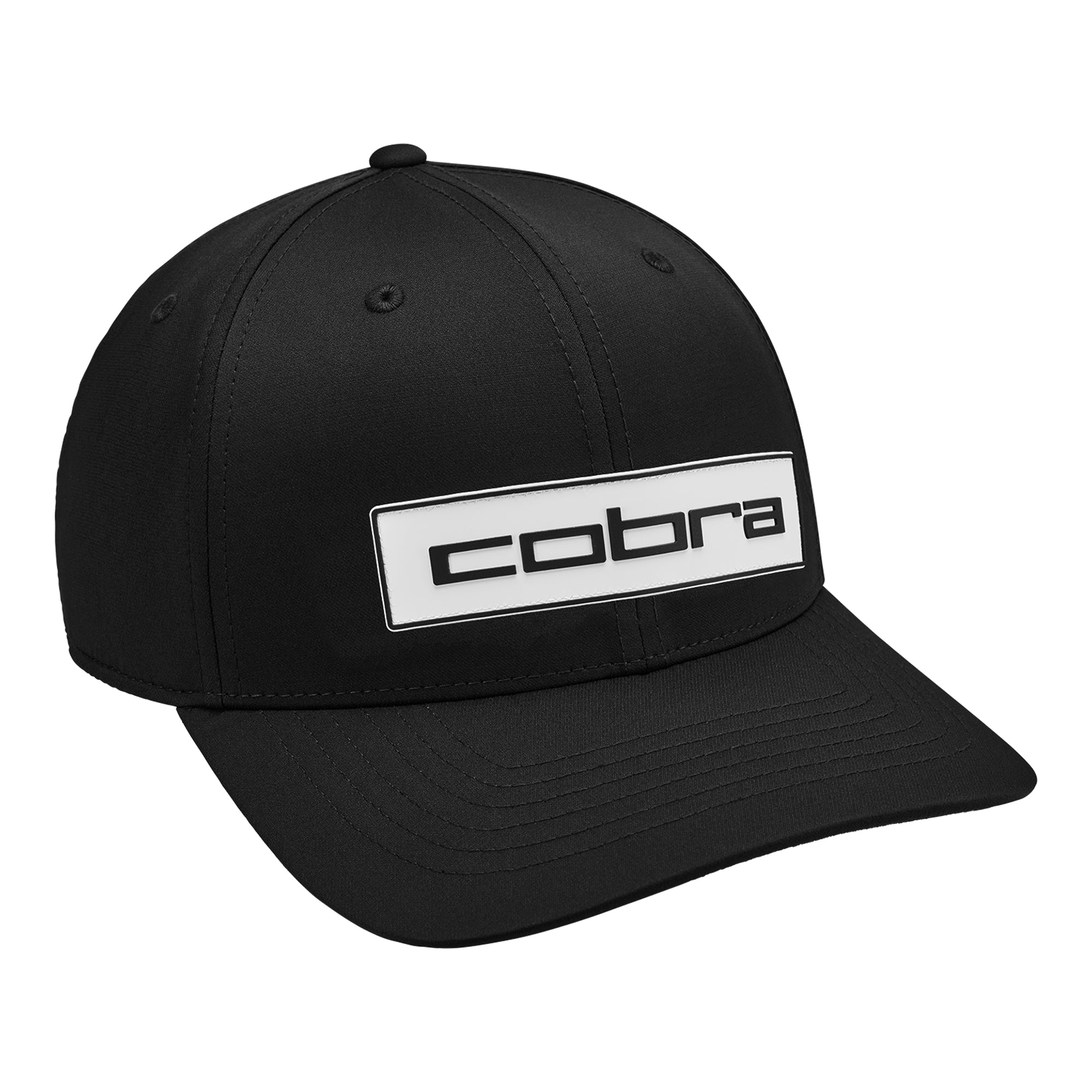 cobra-golf-tour-tech-snapback-cap-909727-black-white-02