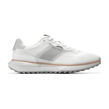 Cole Haan GrandPro Ashland Golf Shoes - White/Optic White/Nimbus