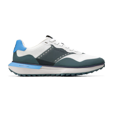 Cole Haan GrandPro Ashland Golf Shoes - Stormy Weather/Marina/Nimbus