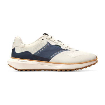 Cole Haan GrandPro Ashland Golf Shoes - Ivory Navy/Blazer_1