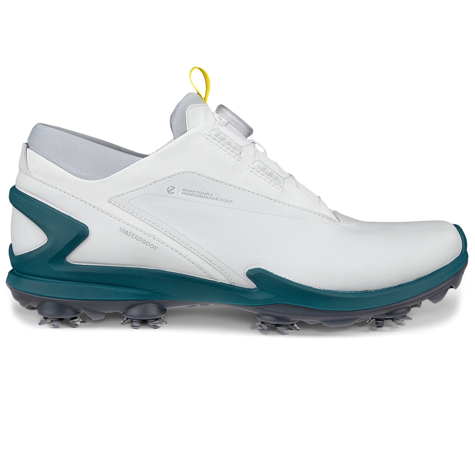 Ecco Biom Tour BOA Golf Shoes White 01007