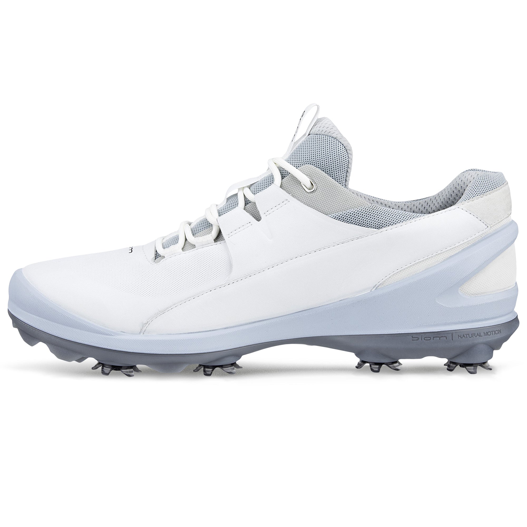 Ecco Biom Tour Golf Shoes 131904 White 01007 & Function18