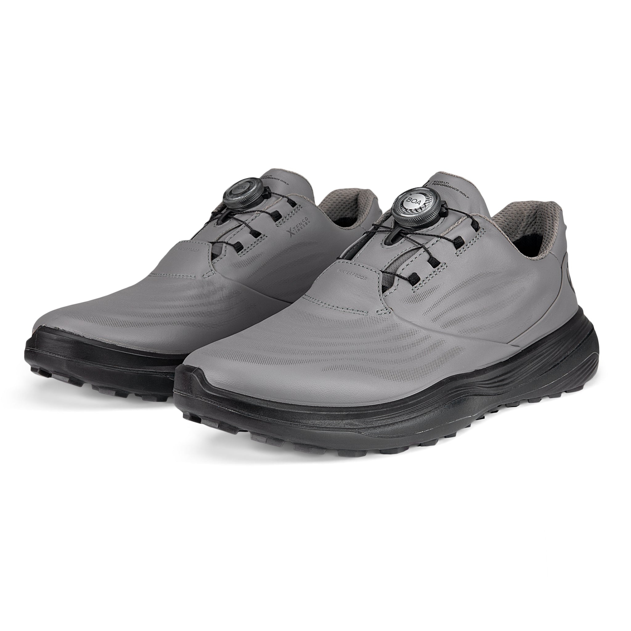 Ecco LT1 BOA Golf Shoes 132274 Steel 01013 Function18