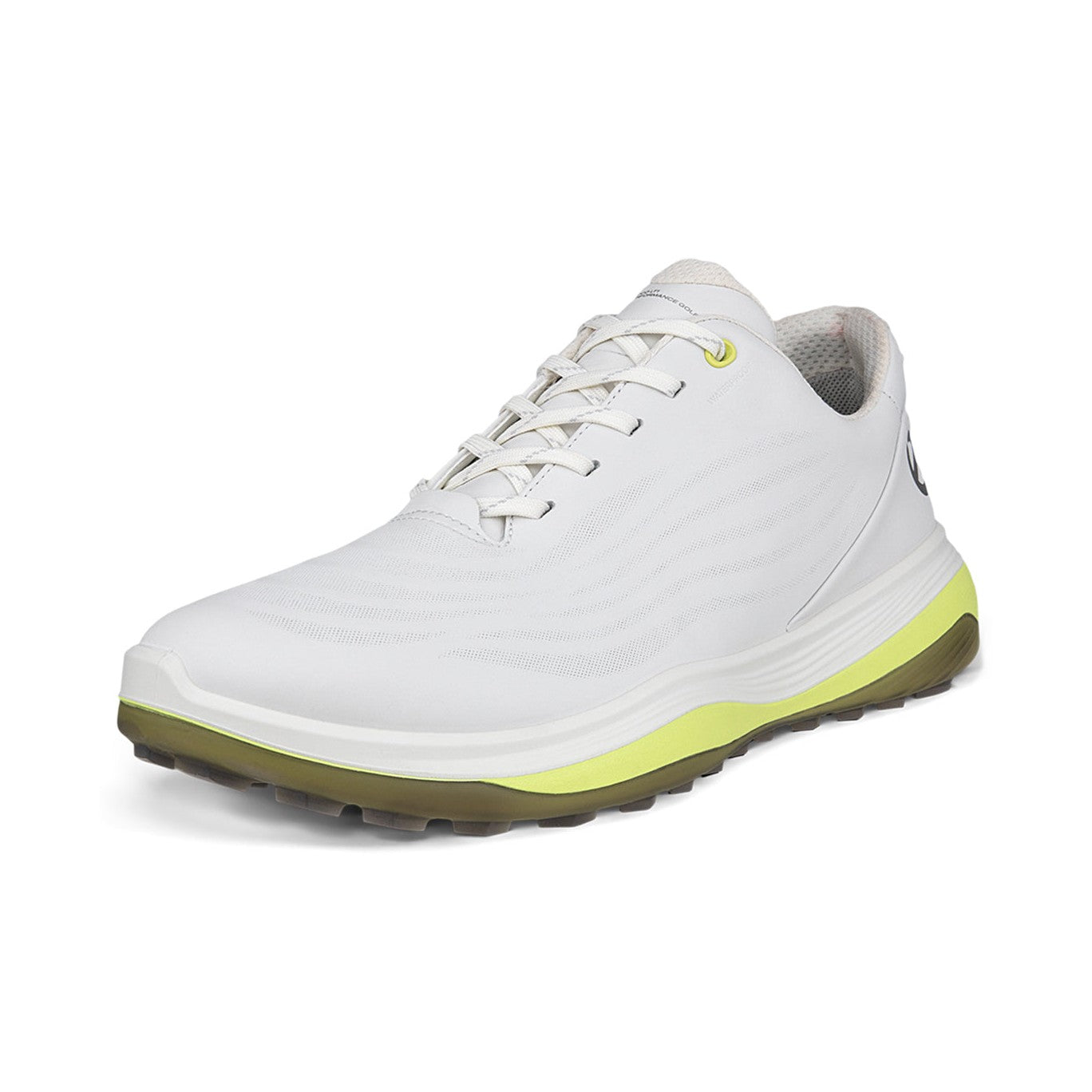 Ecco LT1 Golf Shoes - White 01007_2