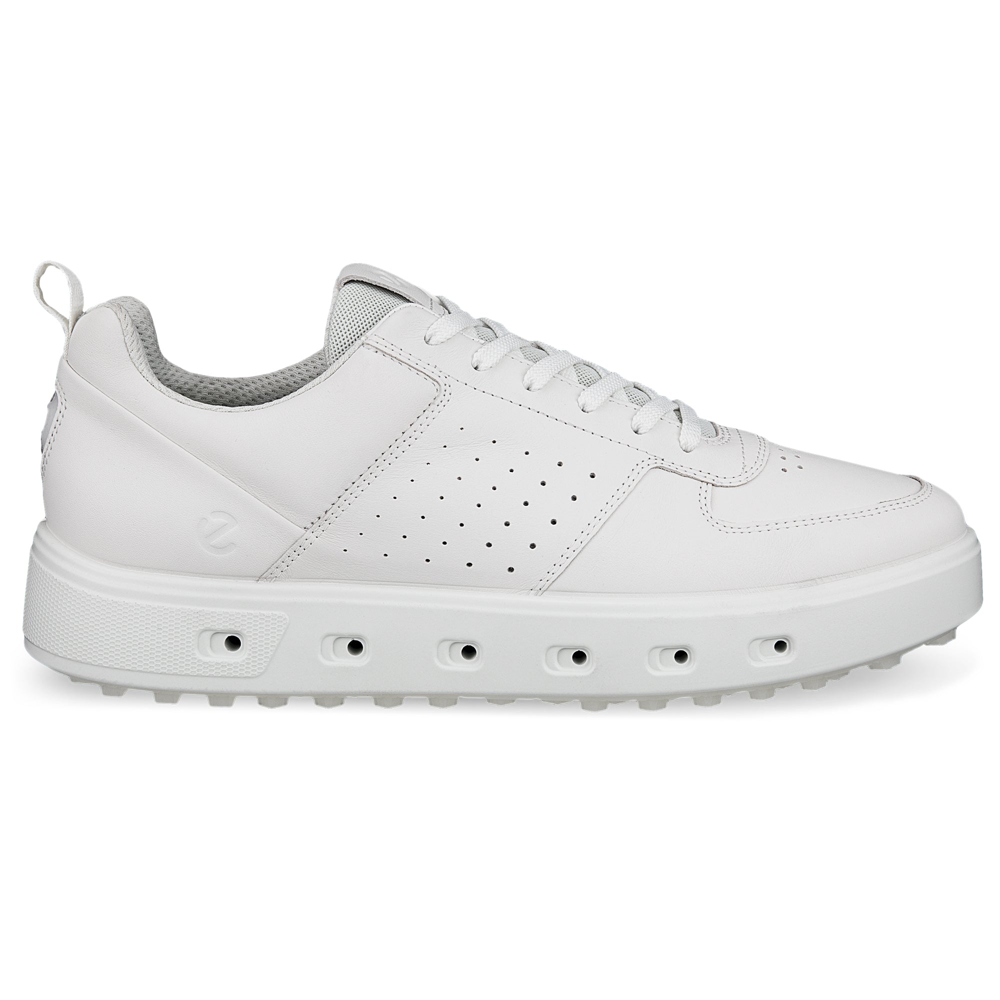 Ecco Street 720 Gore-Tex Golf Shoes White 01007