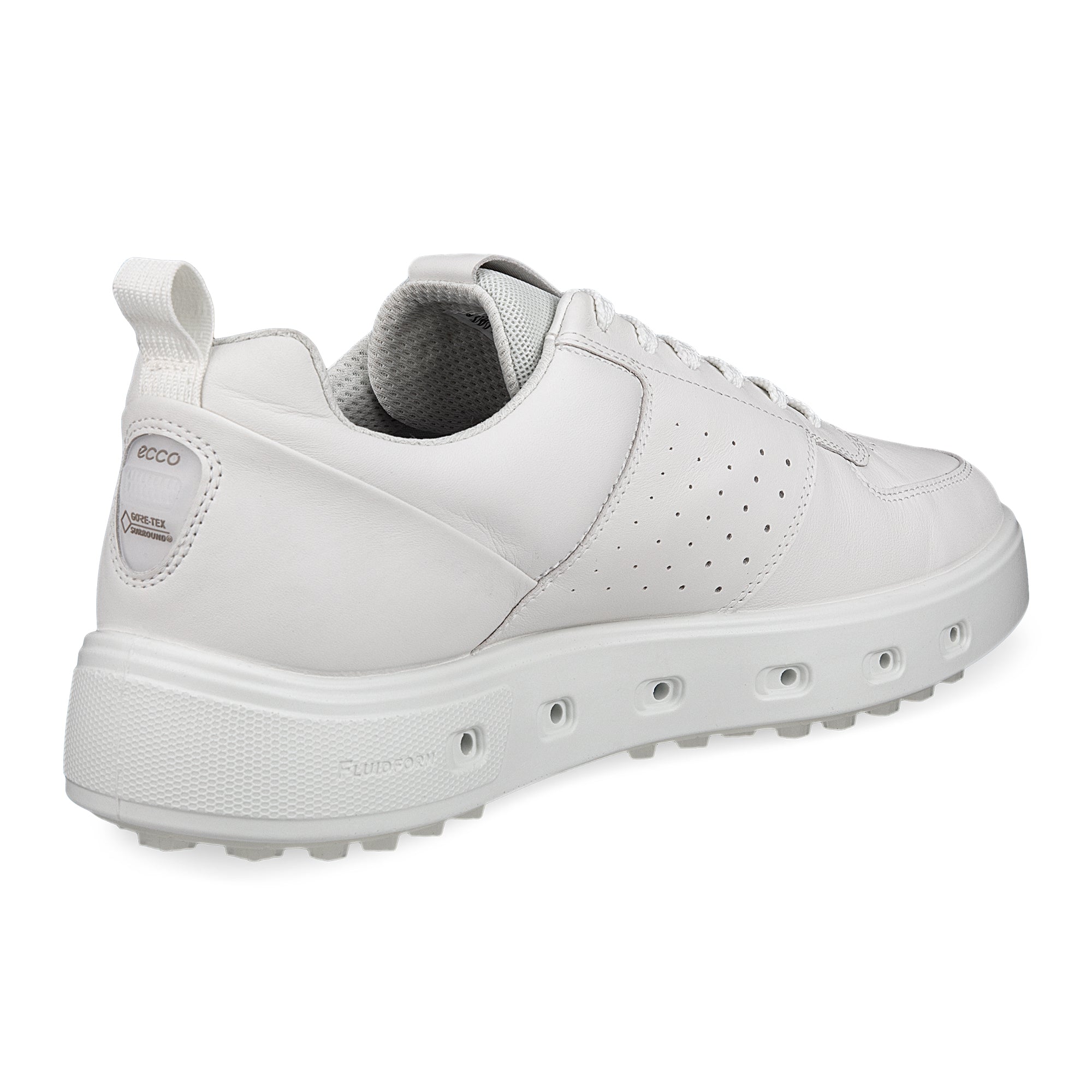 Ecco Street 720 Gore-Tex Golf Shoes White 01007