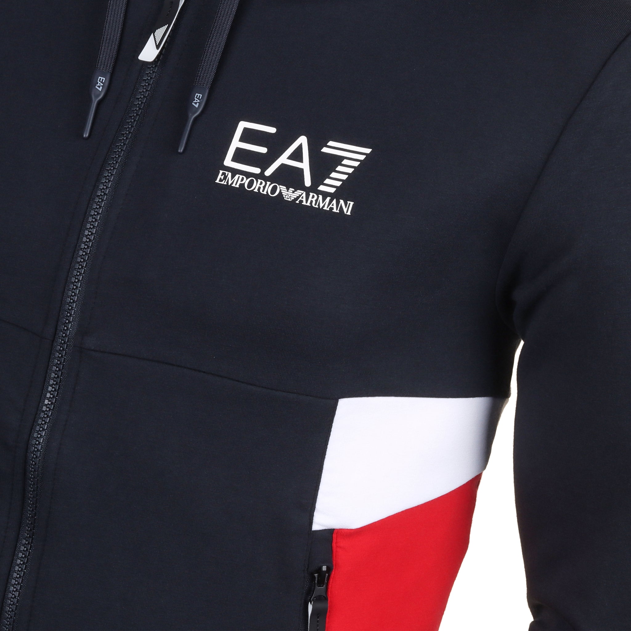 Emporio Armani EA7 Block Training Hoodie