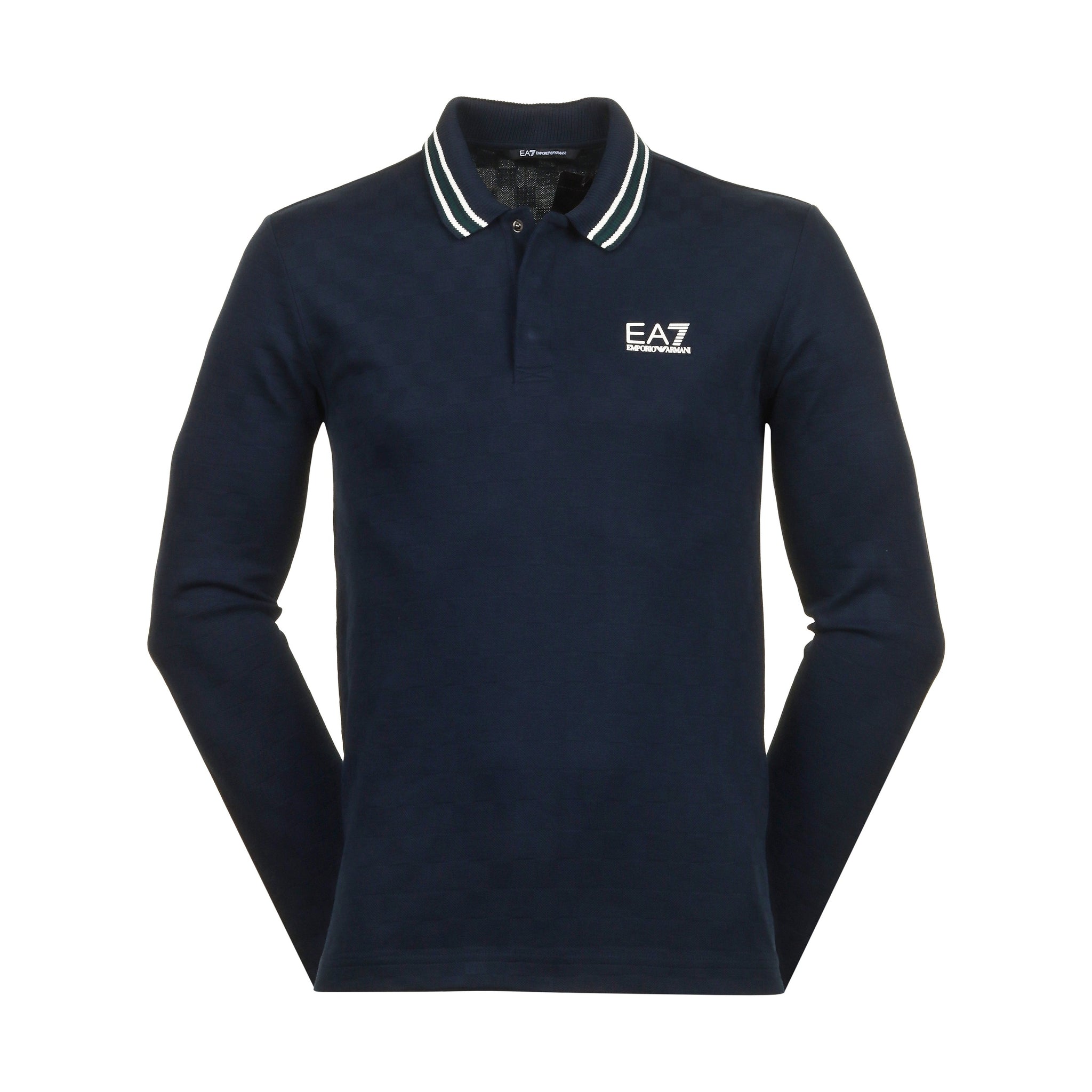 Mens armani polo tops best sale