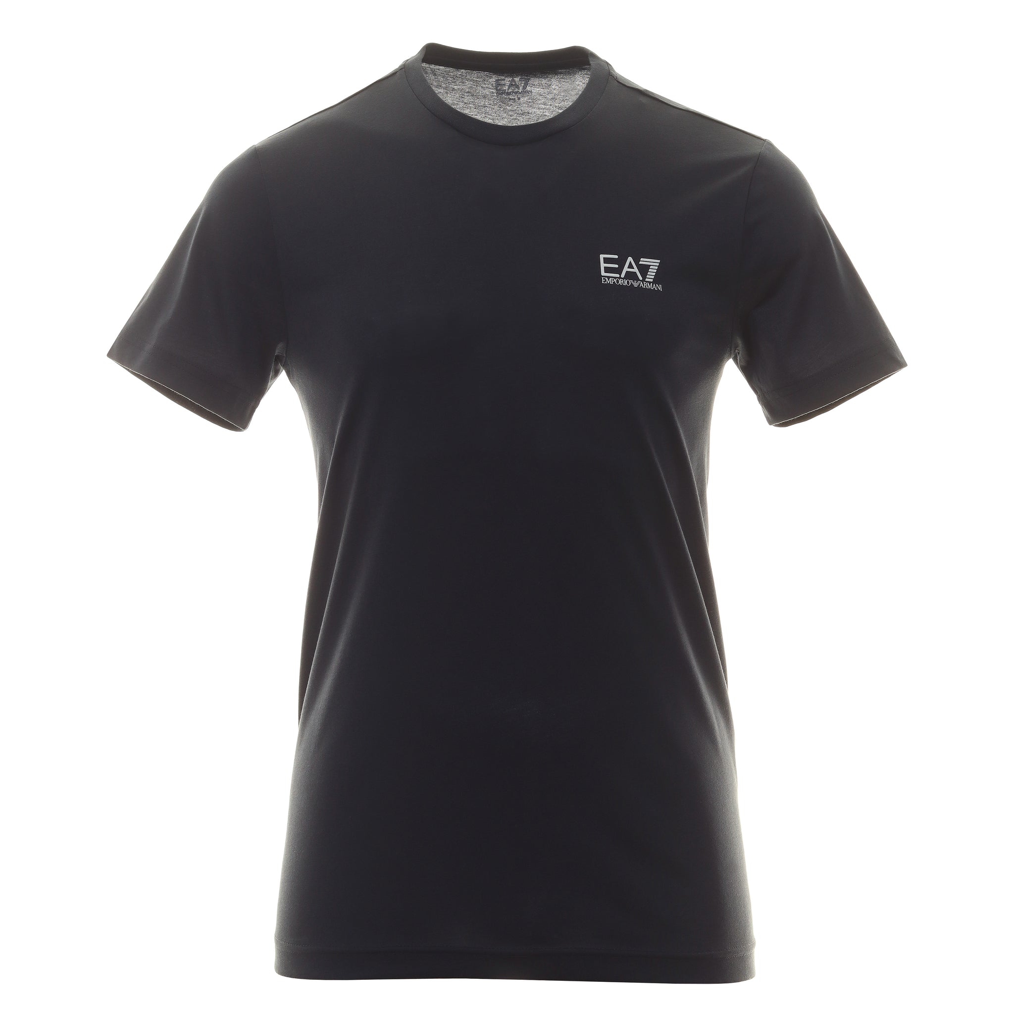 Emporio Armani EA7 Core Tee Shirt Night Blue/Silver 0578