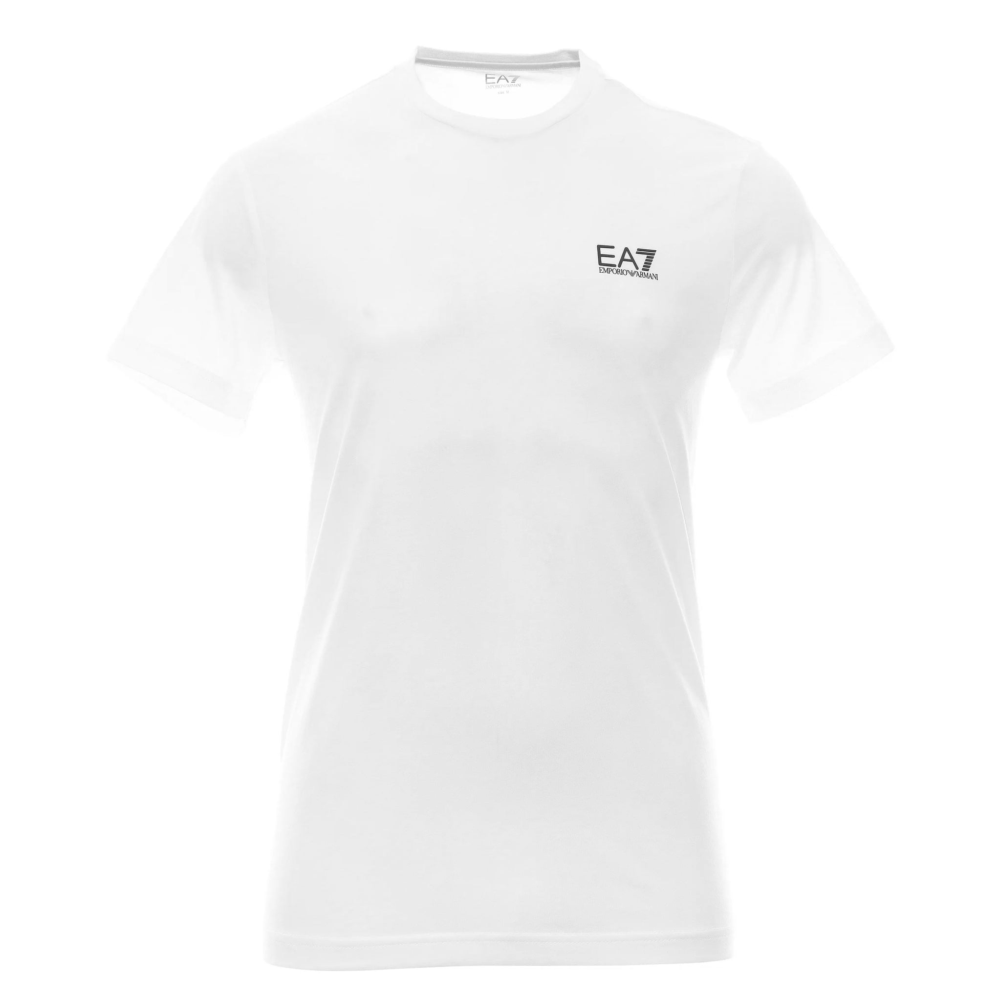 Emporio Armani EA7 Core Tee Shirt White 1100