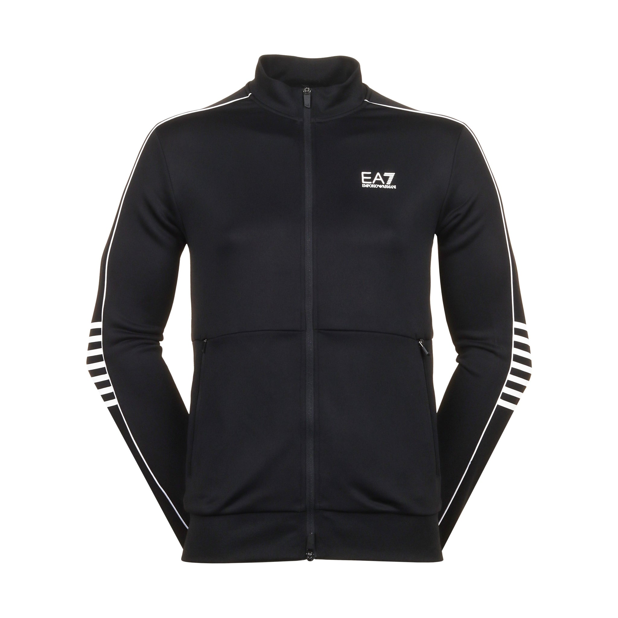 Ea7 full zip hoodie hotsell