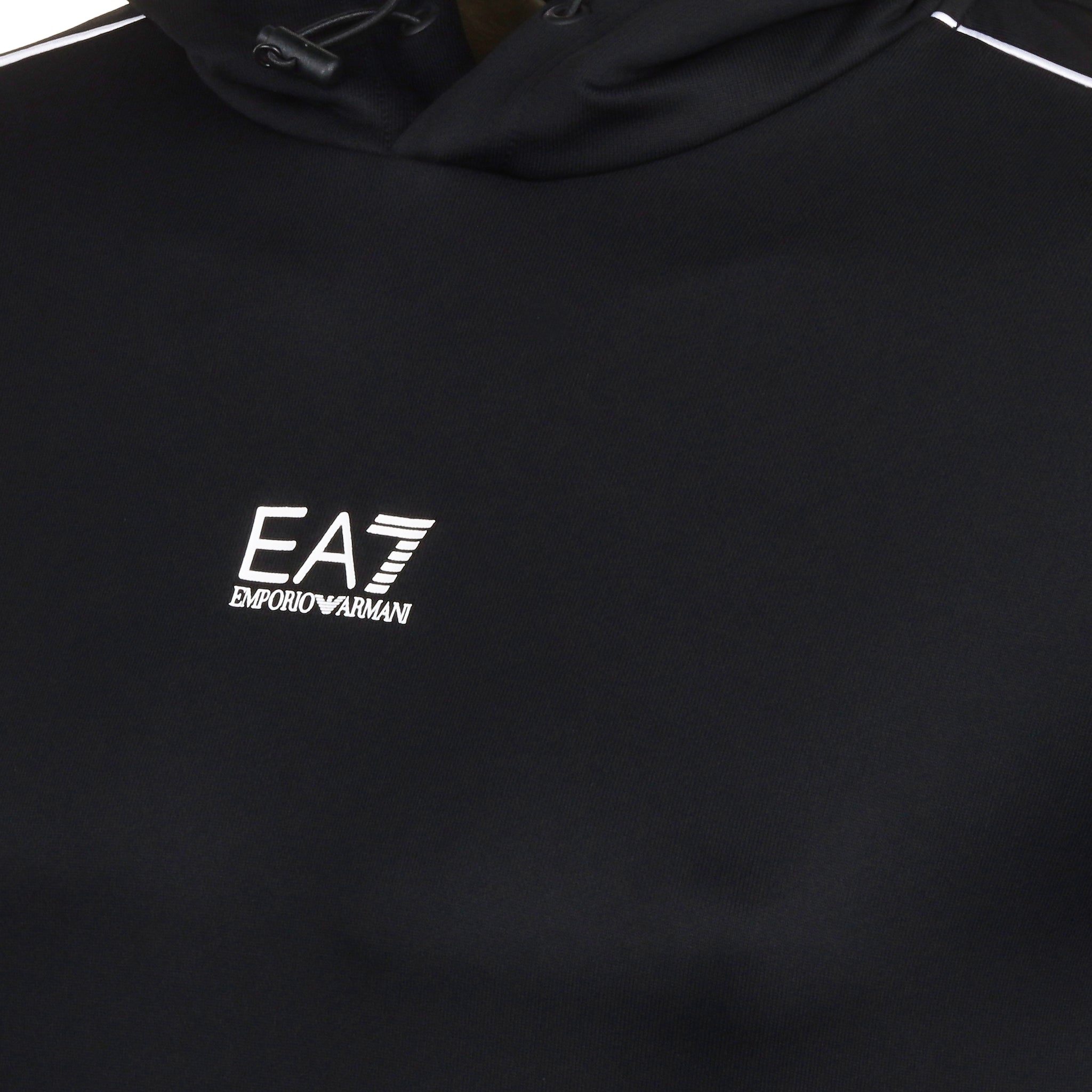 Ea7 grain tape hoodie sale