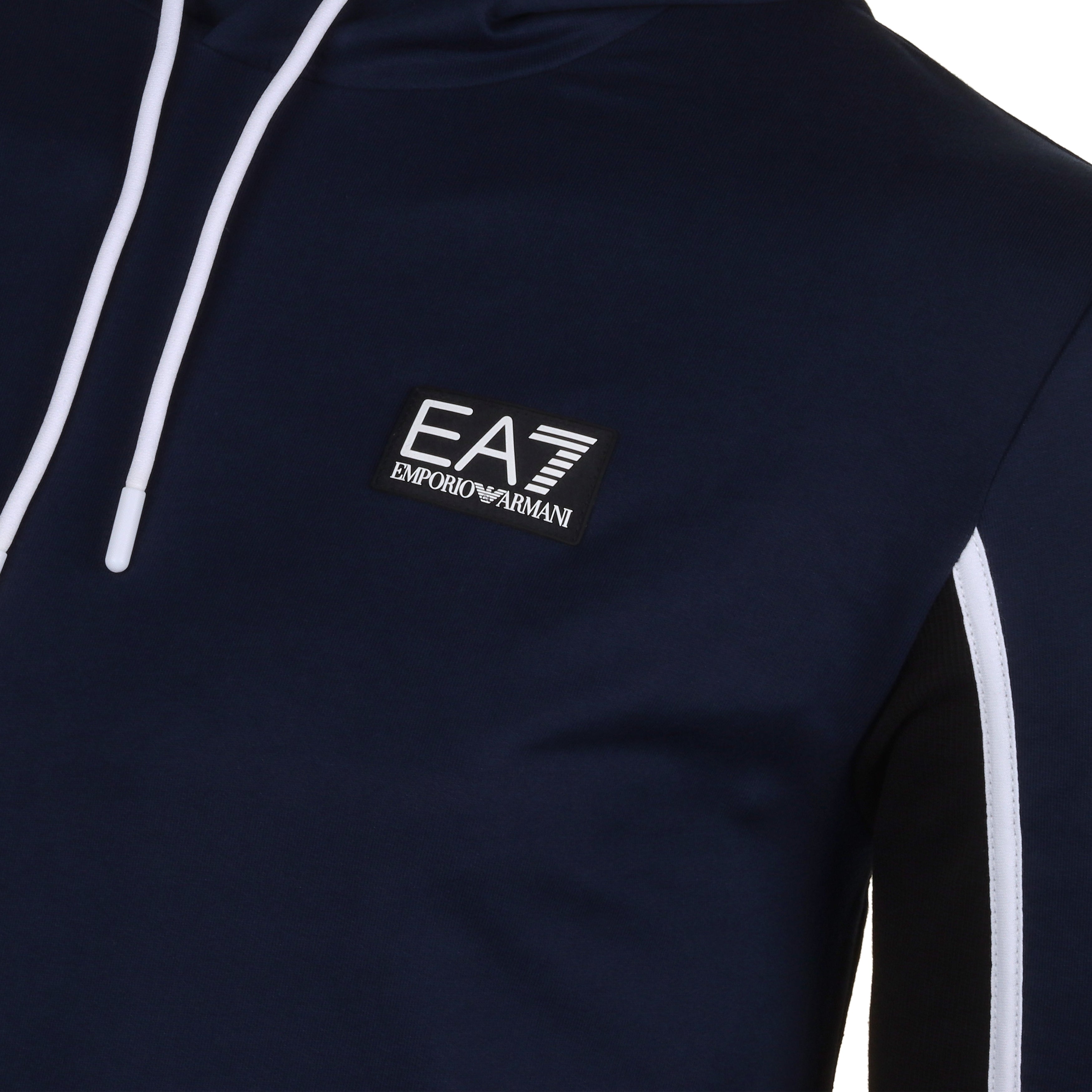 Emporio Armani EA7 Core Training Hoodie PJMHZ-3DPM38 Navy Blue 1554 ...