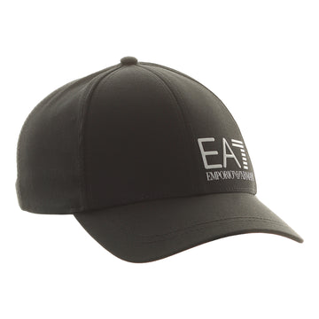 Emporio Armani EA7 Cotton Cap Black/Silver 28321 