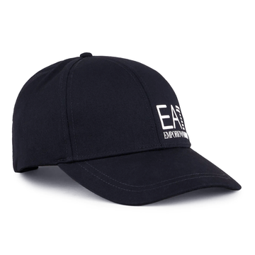 Emporio Armani EA7 Cotton Cap Black Iris/White 55336