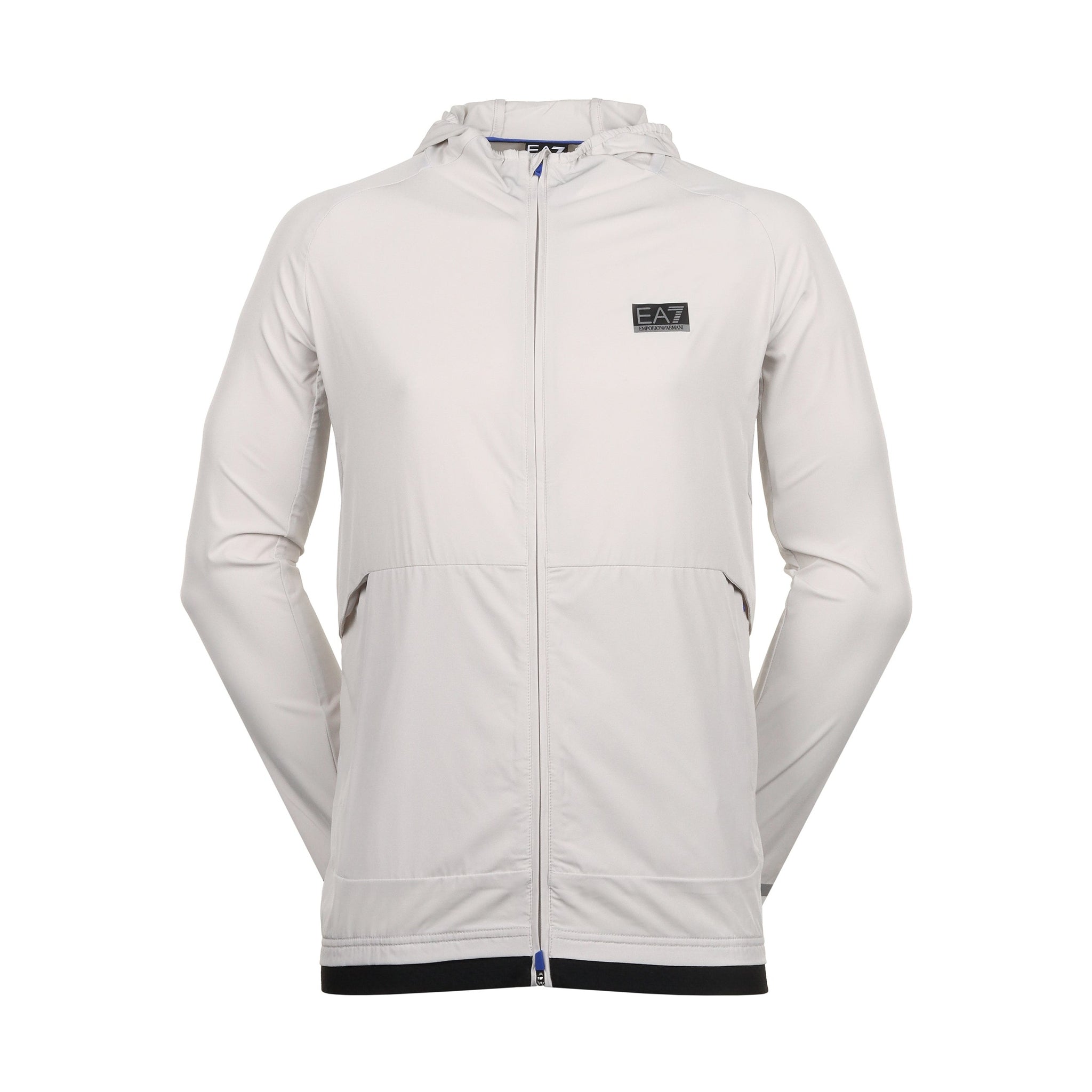 Ea7 hooded jacket sale