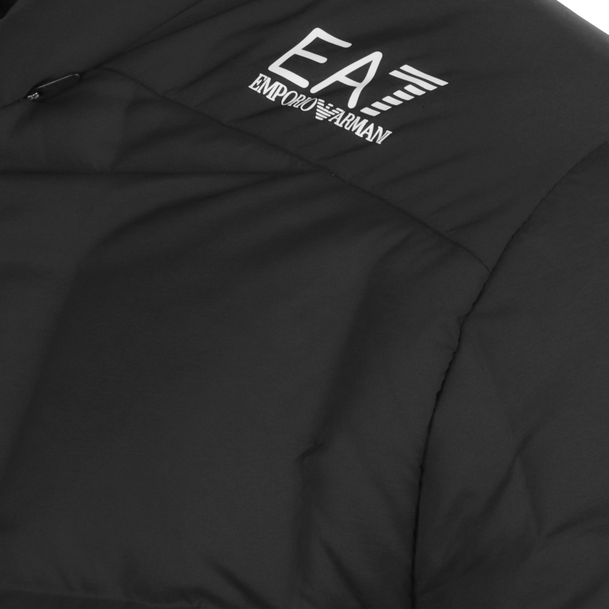 Emporio Armani EA7 Golf Pro Padded Jacket - Black 1200_3