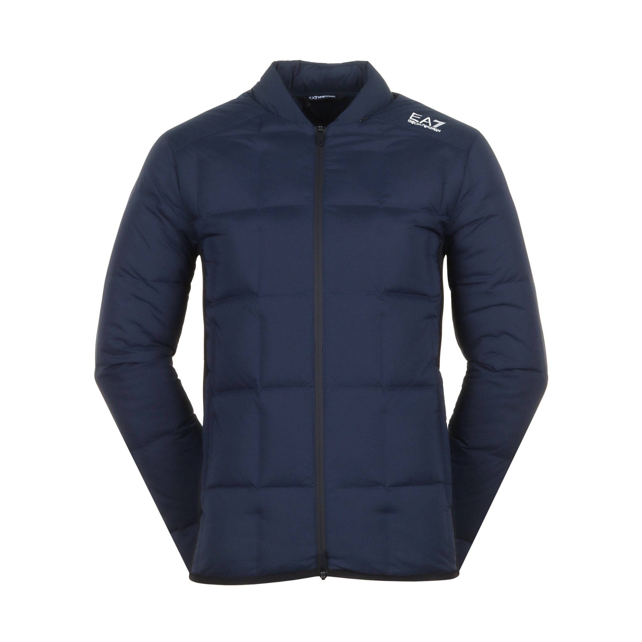 Ea7 quilted jacket best sale