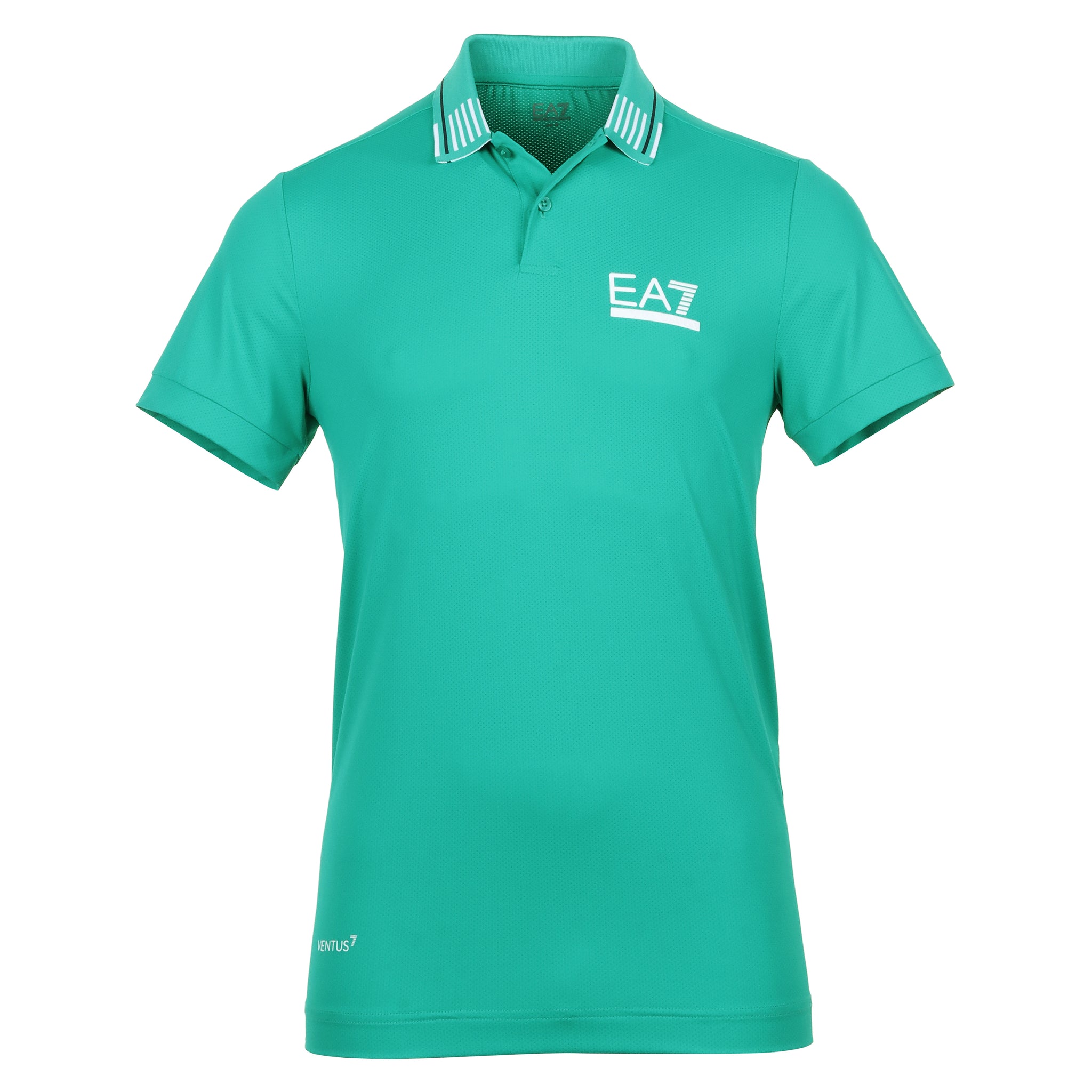 Emporio Armani EA7 Golf Ventus7 Contrast Detail Polo Shirt