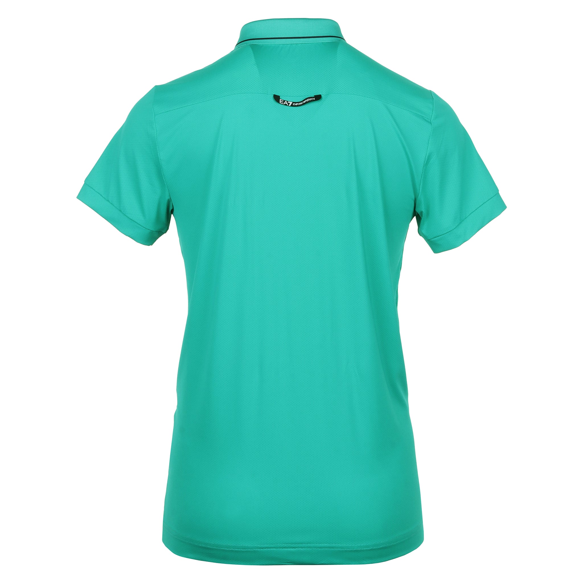 Emporio Armani EA7 Golf Ventus7 Contrast Detail Polo Shirt