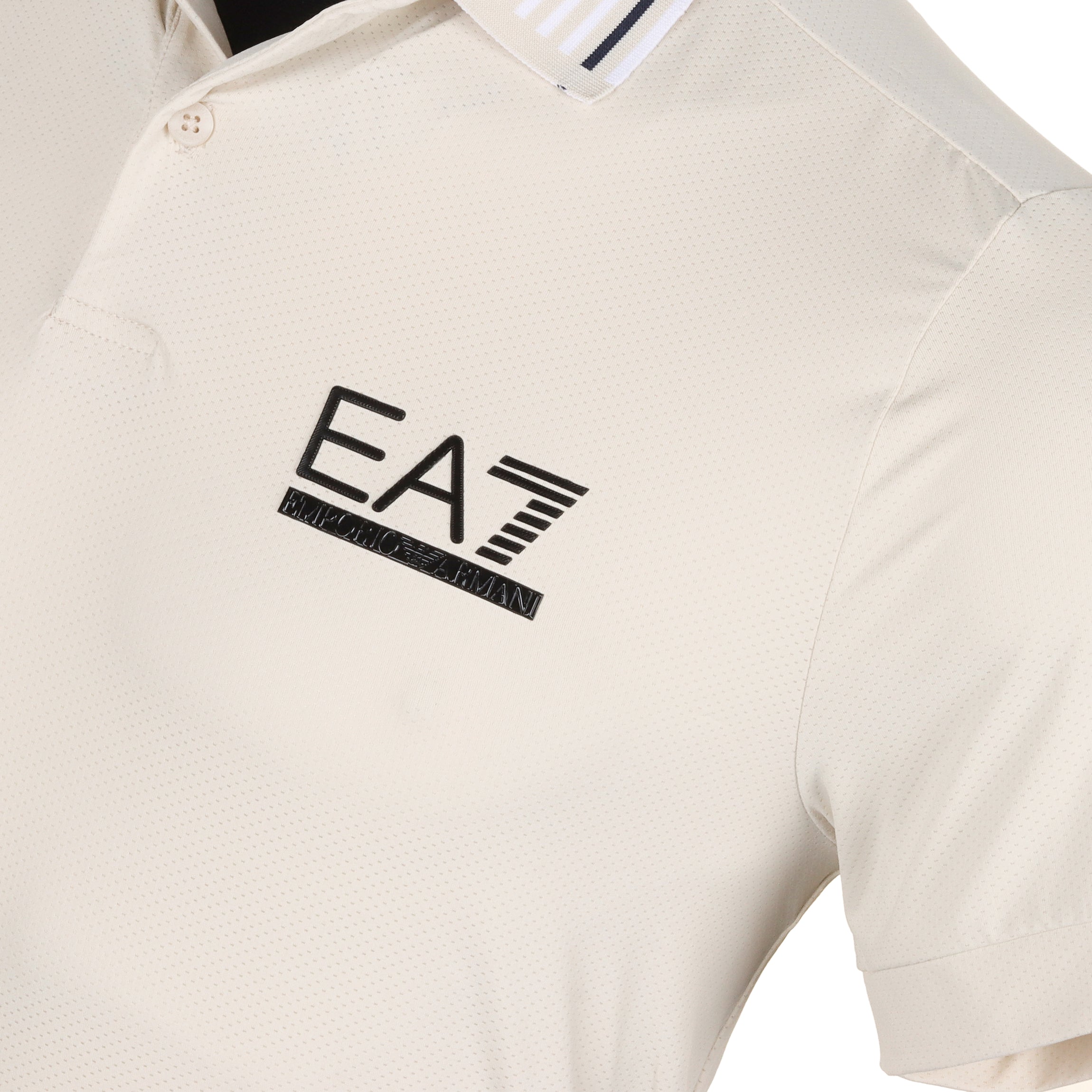 Emporio Armani EA7 Golf Ventus7 Contrast Detail Polo Shirt PJMMZ