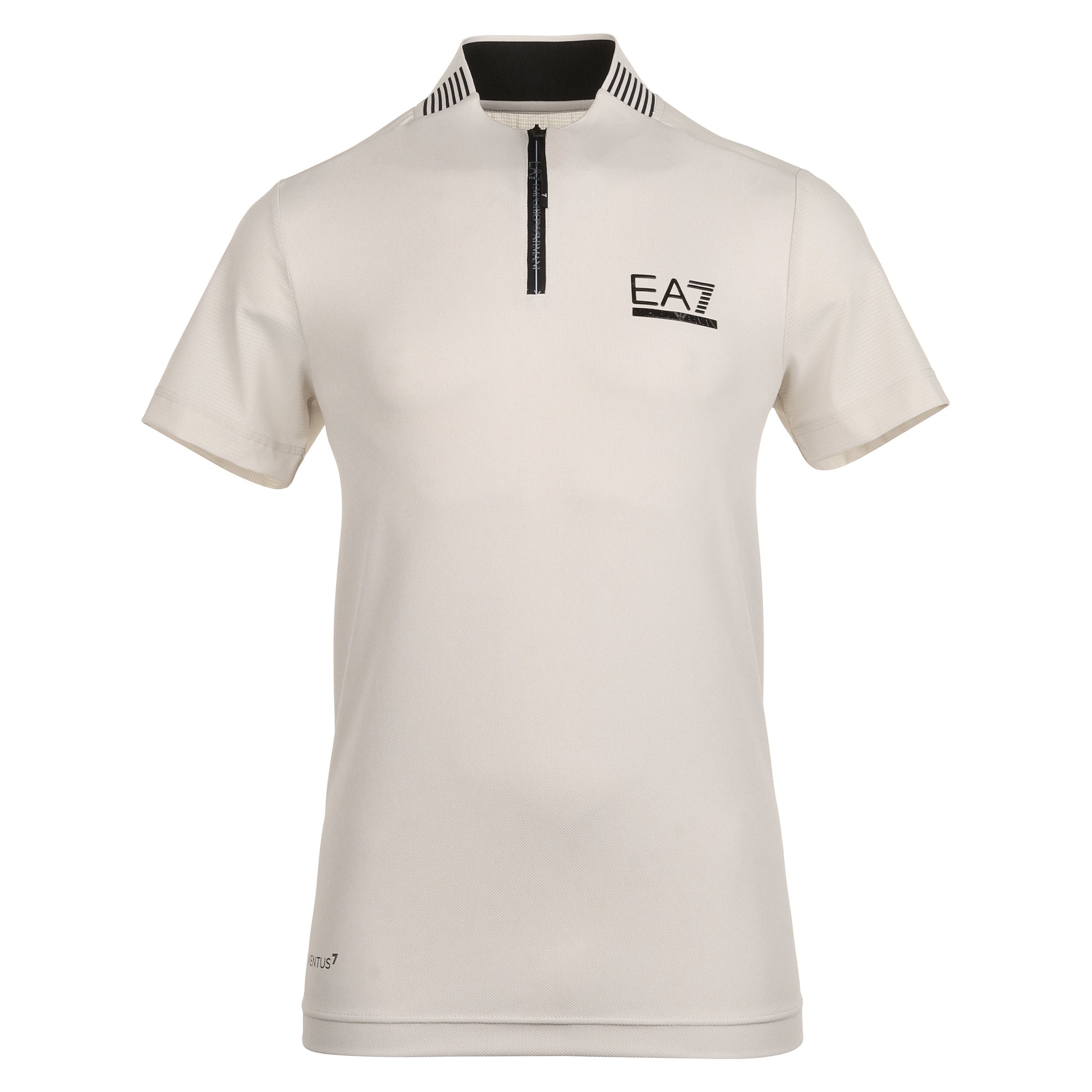 Emporio Armani EA7 Golf Ventus7 Zip Neck Shirt