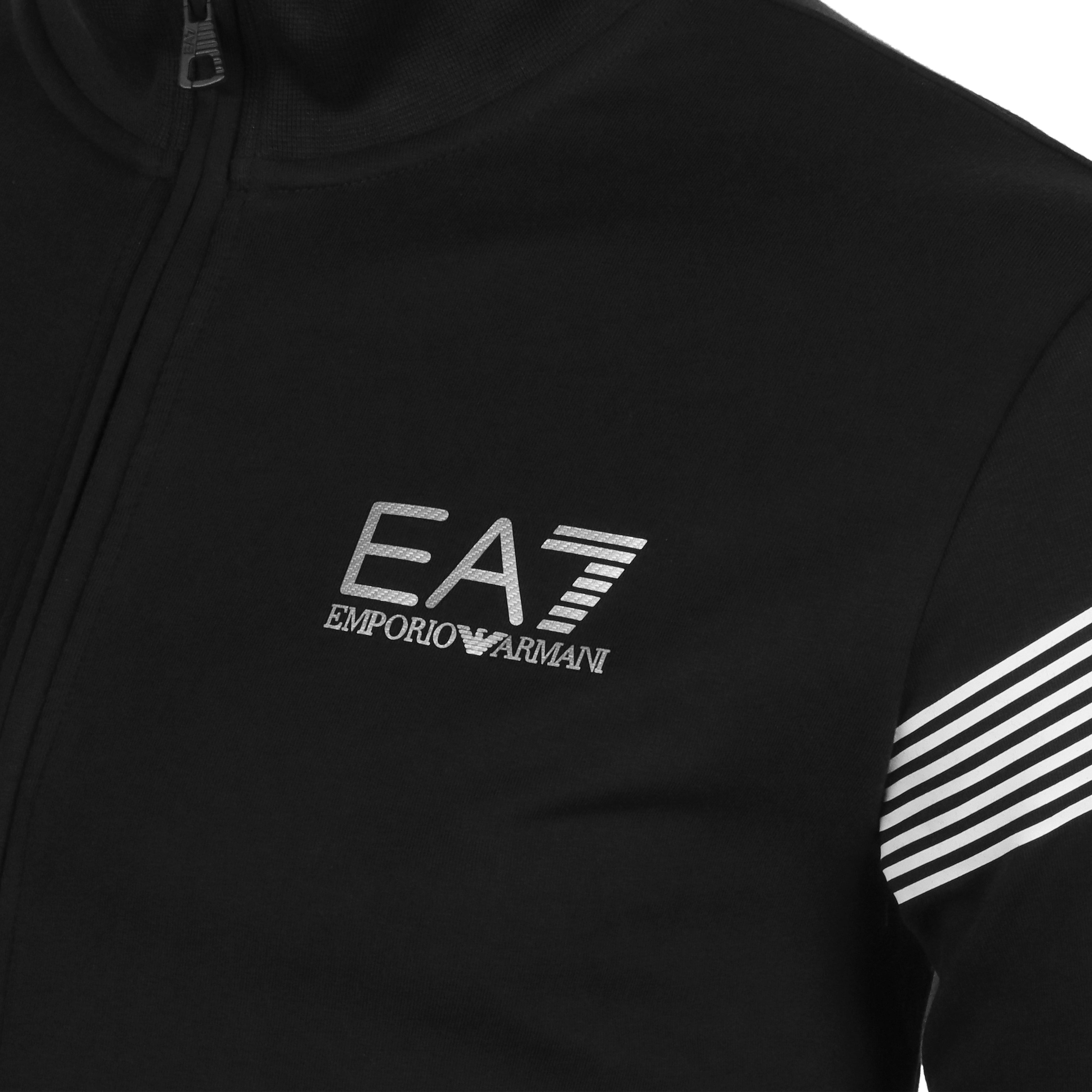 Emporio Armani EA7 Training Full Zip PJLIZ-3DPM44 Black 1200 ...