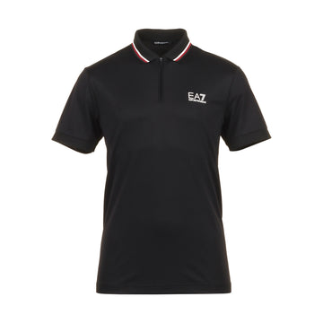 Emporio Armani EA7 Ventus7 1/4 Zip Polo Shirt