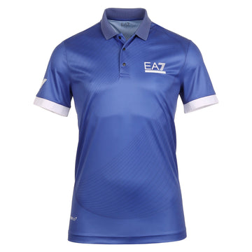 Emporio Armani EA7 Ventus7 Pro Graphic Polo Shirt