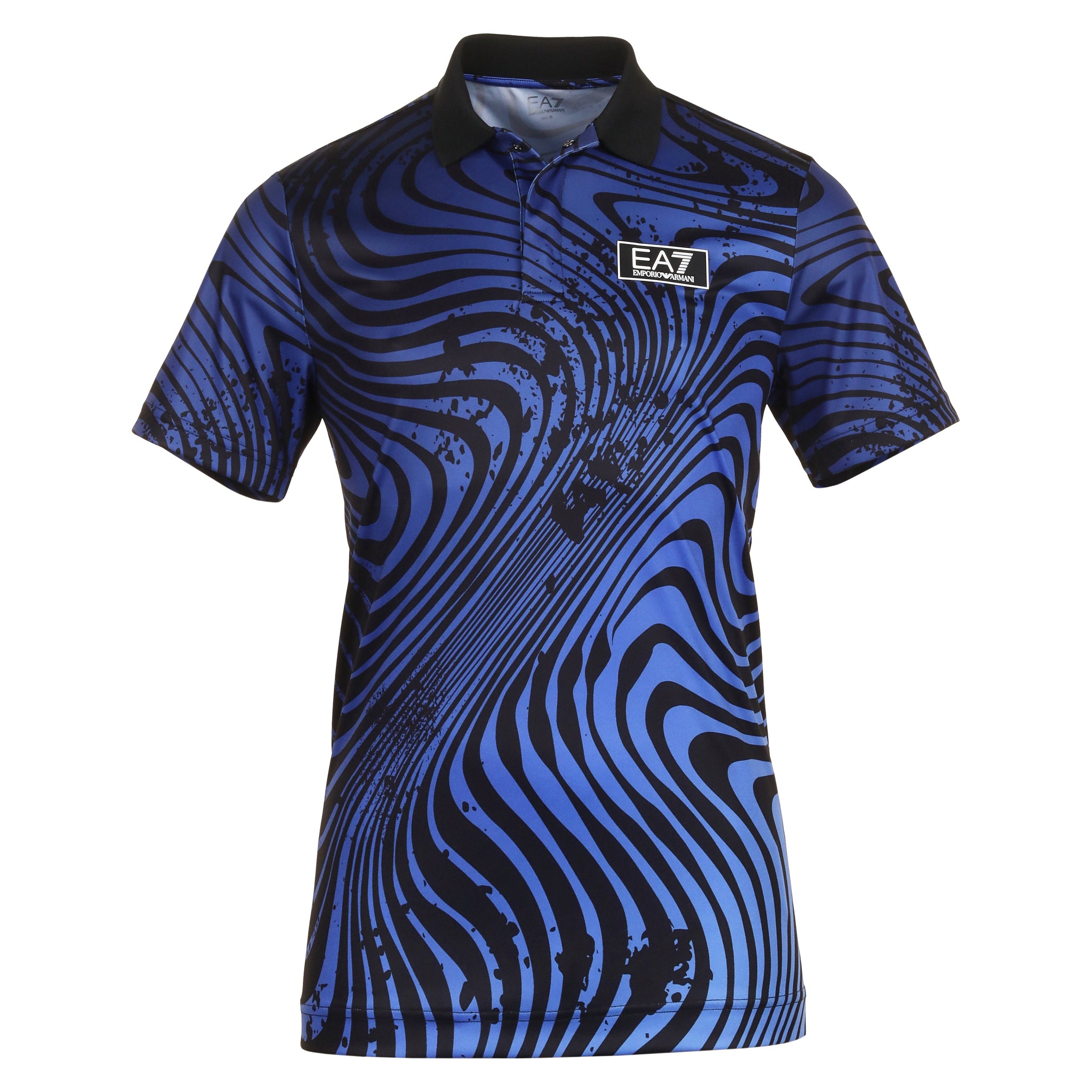 Emporio Armani EA7 Ventus7 Pro Graphic Polo Shirt