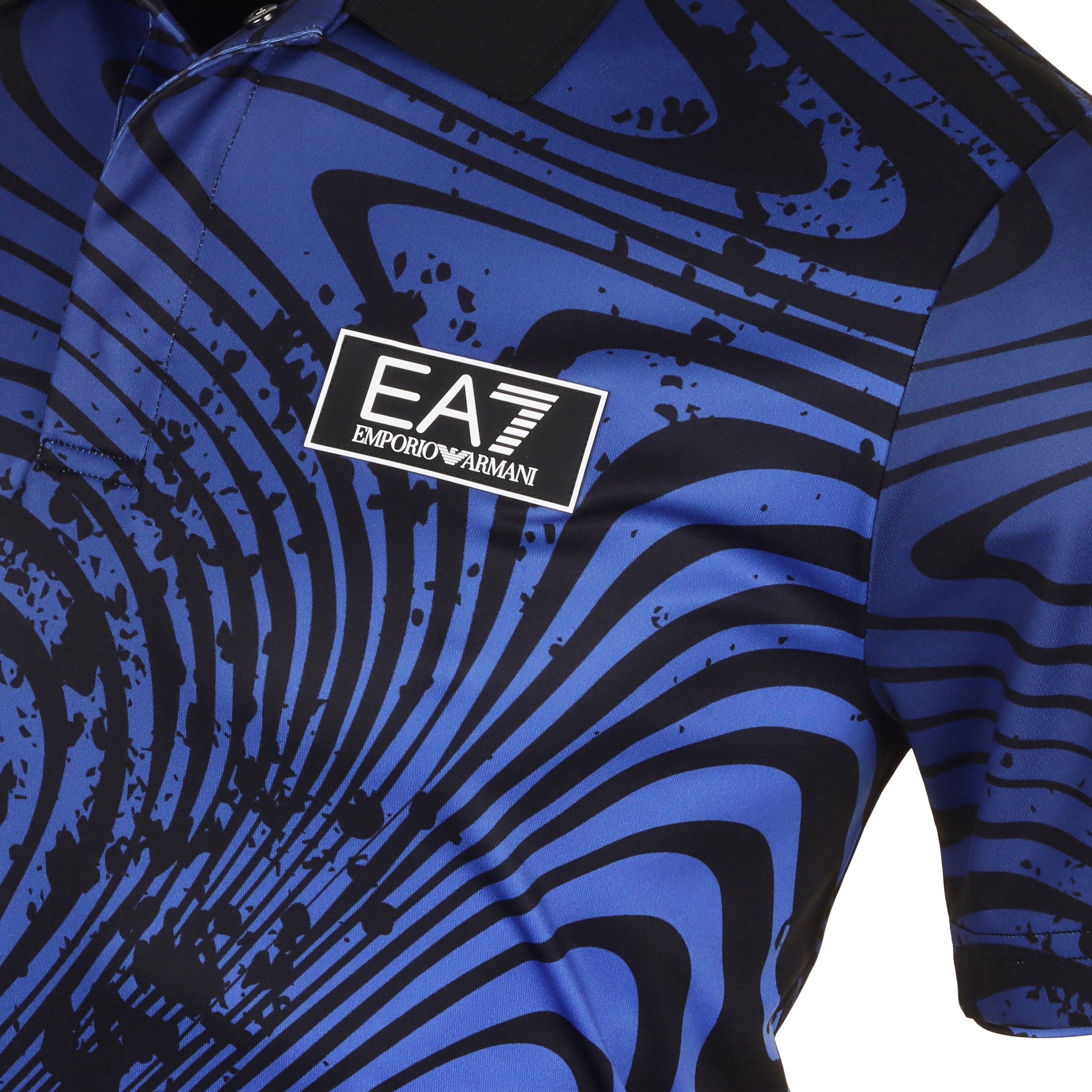 Emporio Armani EA7 Ventus7 Pro Graphic Polo Shirt