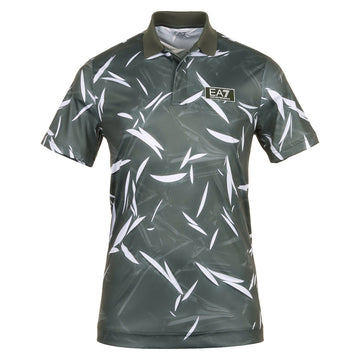 Emporio Armani EA7 Ventus7 Pro Graphic Polo Shirt